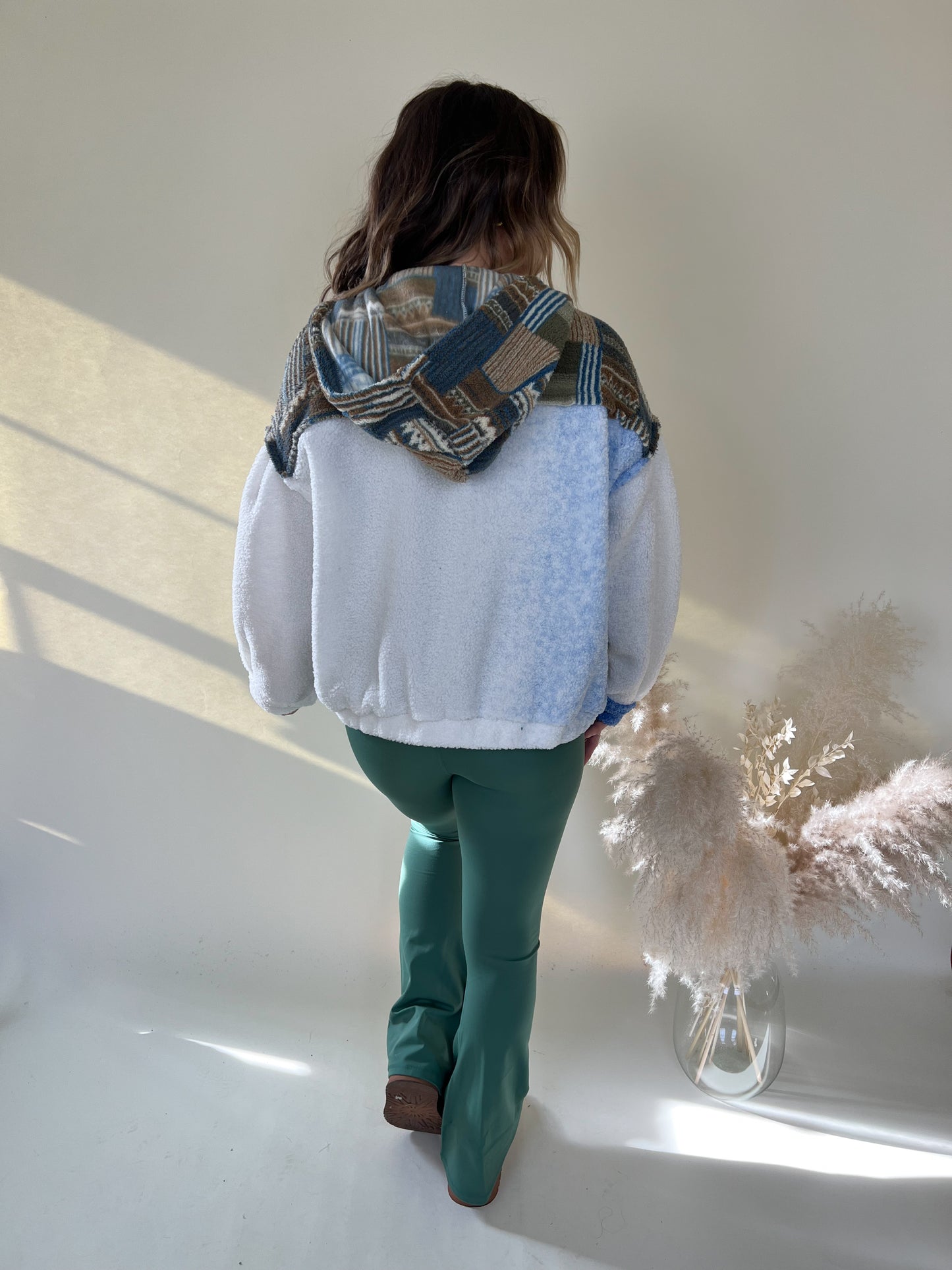 Looking Back Sherpa Hoodie