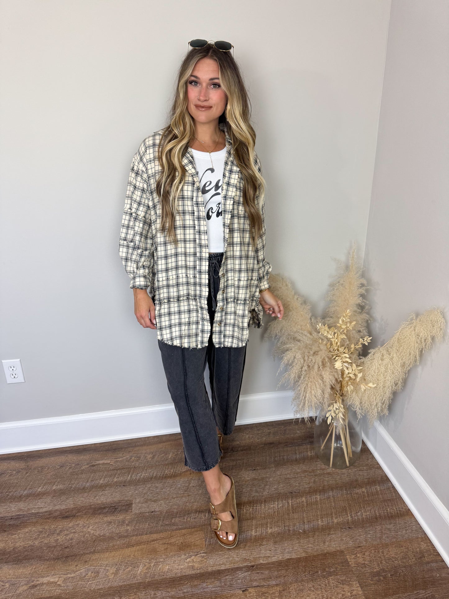 Fireside Plaid Flannel | Natural