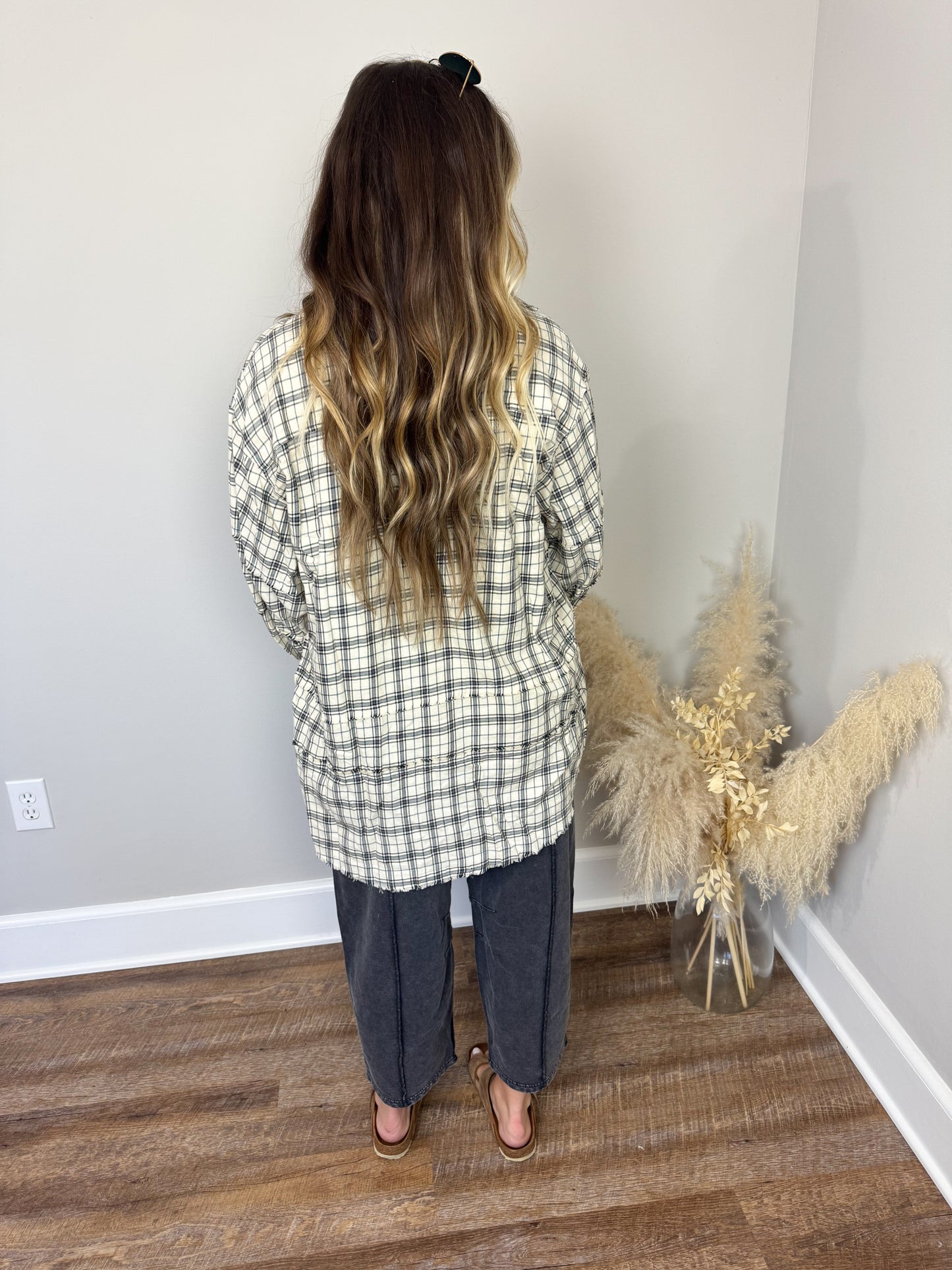 Fireside Plaid Flannel | Natural