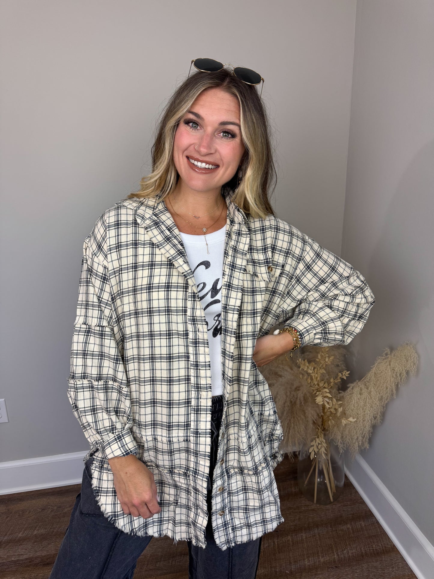 Fireside Plaid Flannel | Natural