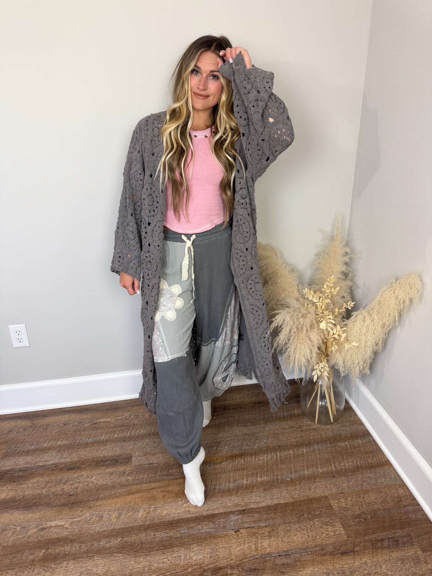 Adventure Thermal Pants | Charcoal