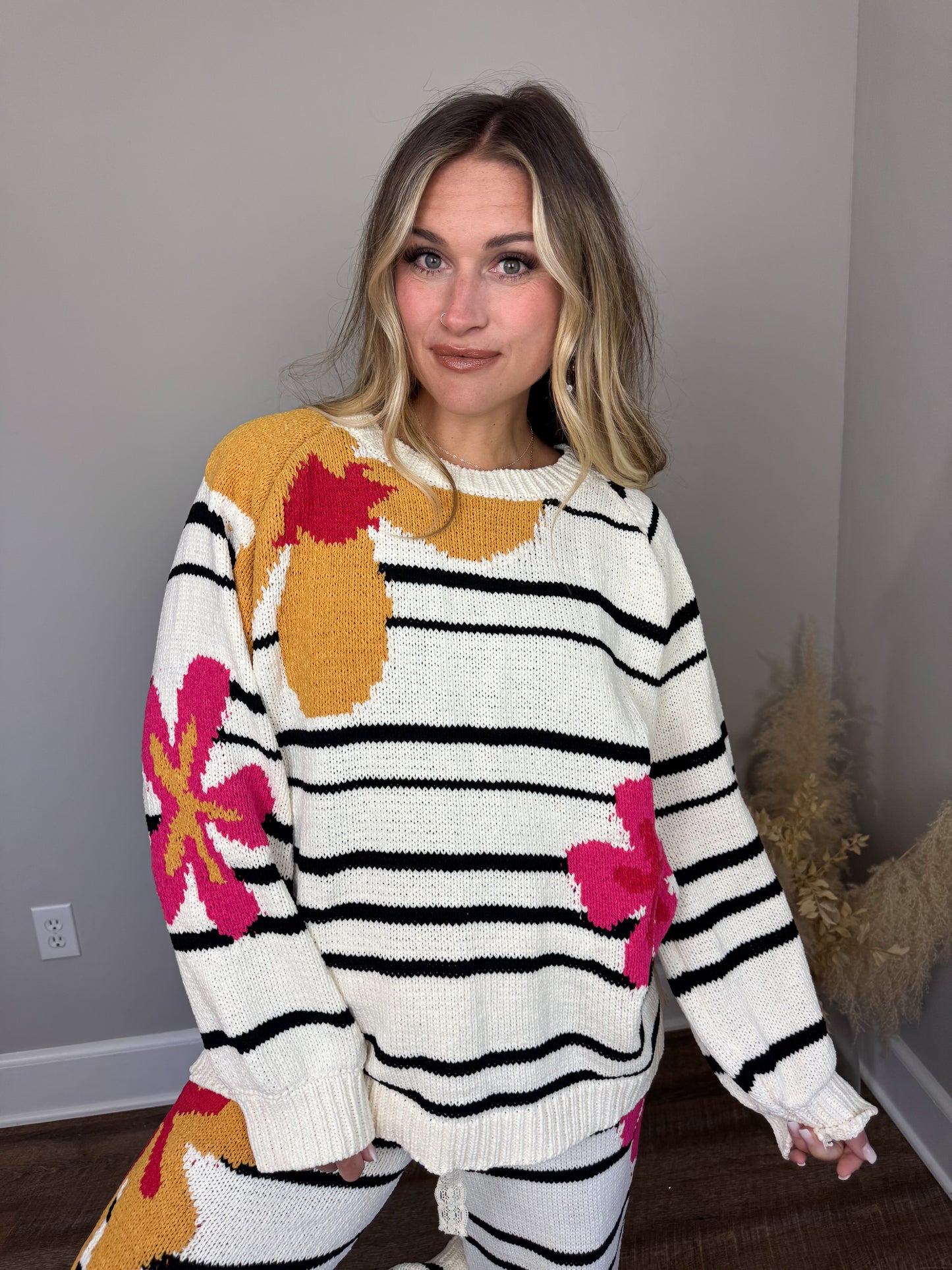 Tanya Striped Top