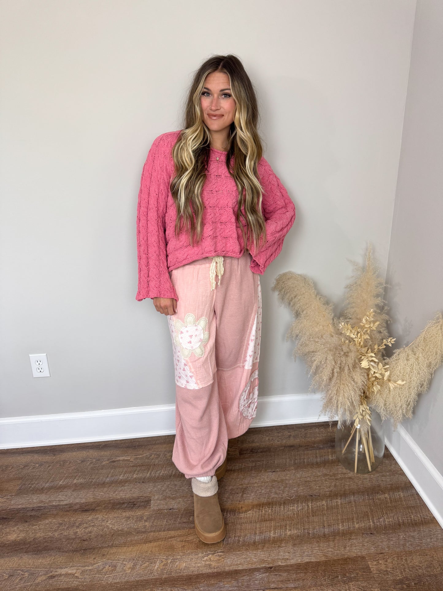 Adventure Thermal Pants | Pink