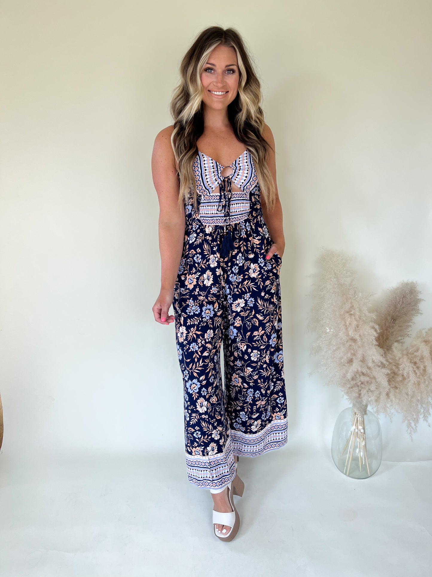 Cocktail Hour Jumpsuit