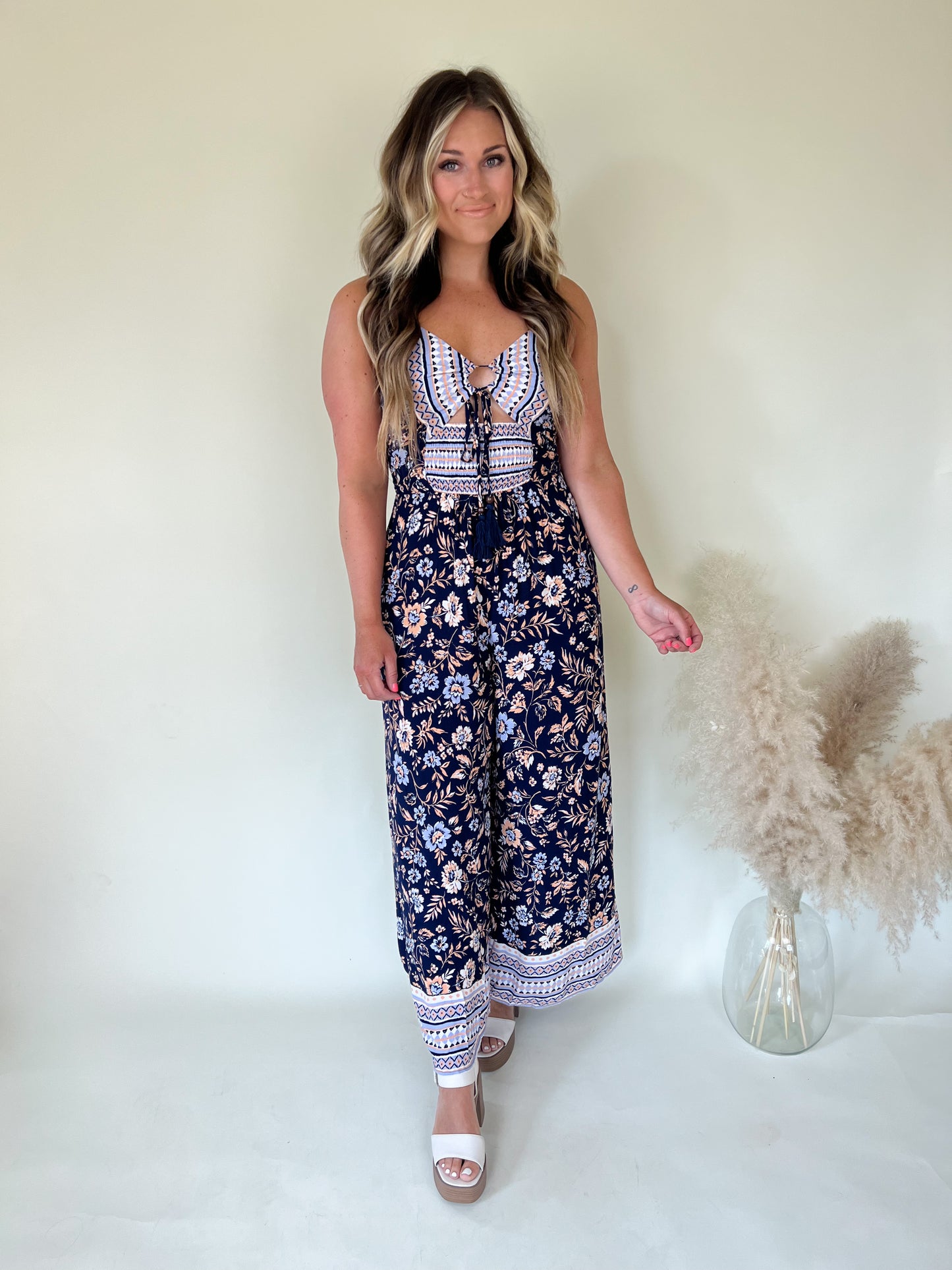 Cocktail Hour Jumpsuit