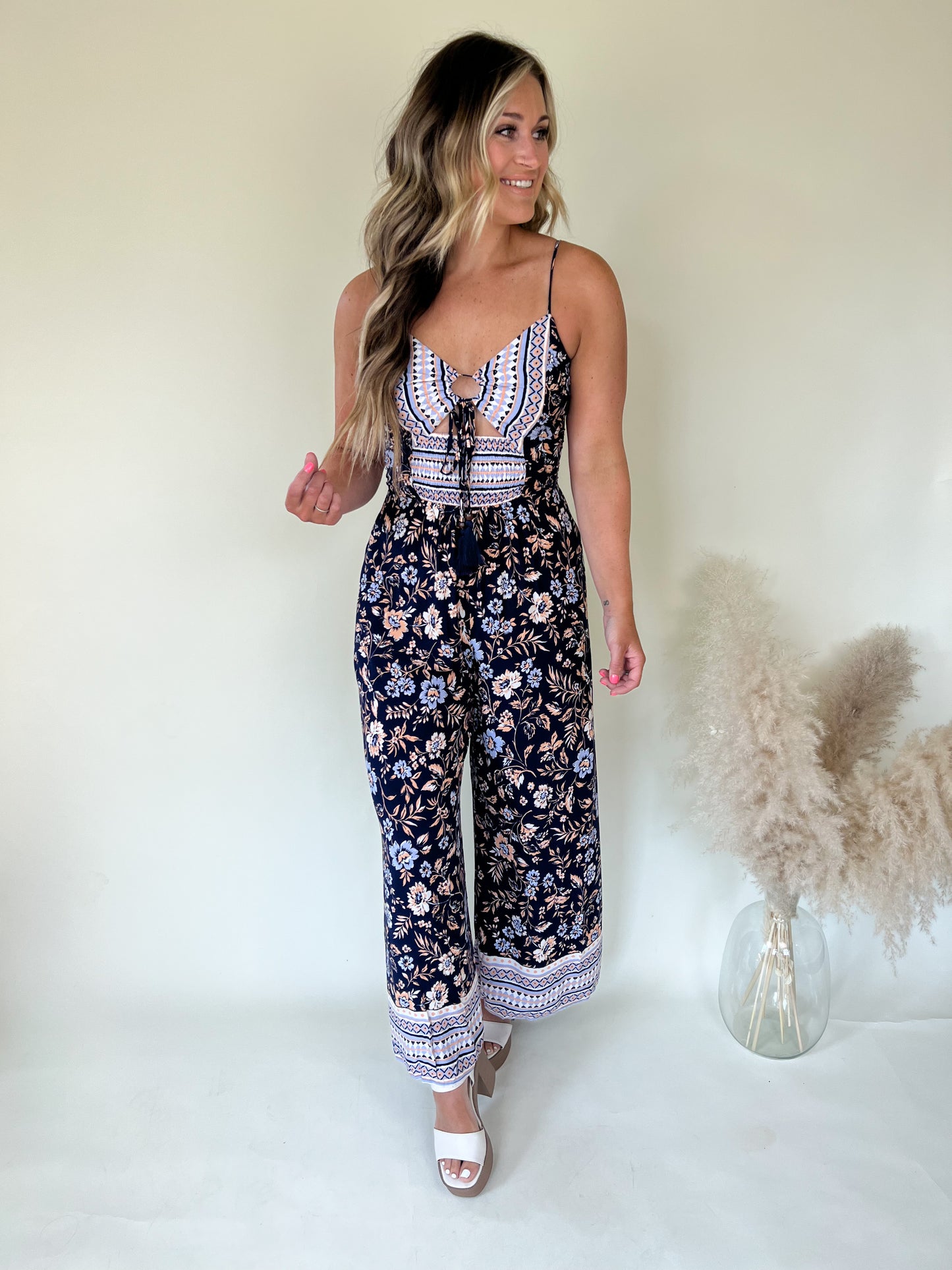 Cocktail Hour Jumpsuit