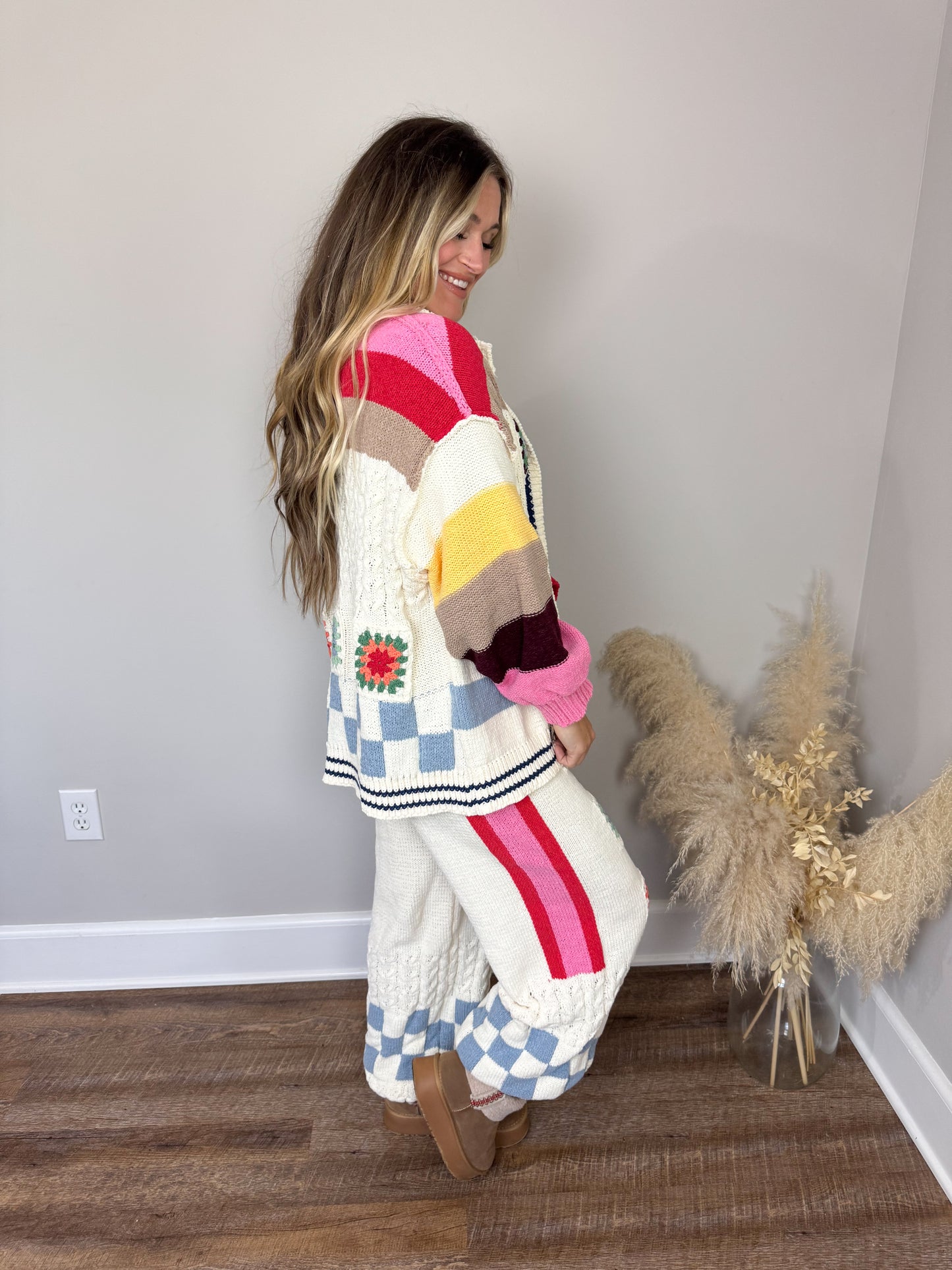 Paintbox Patchwork Cardigan