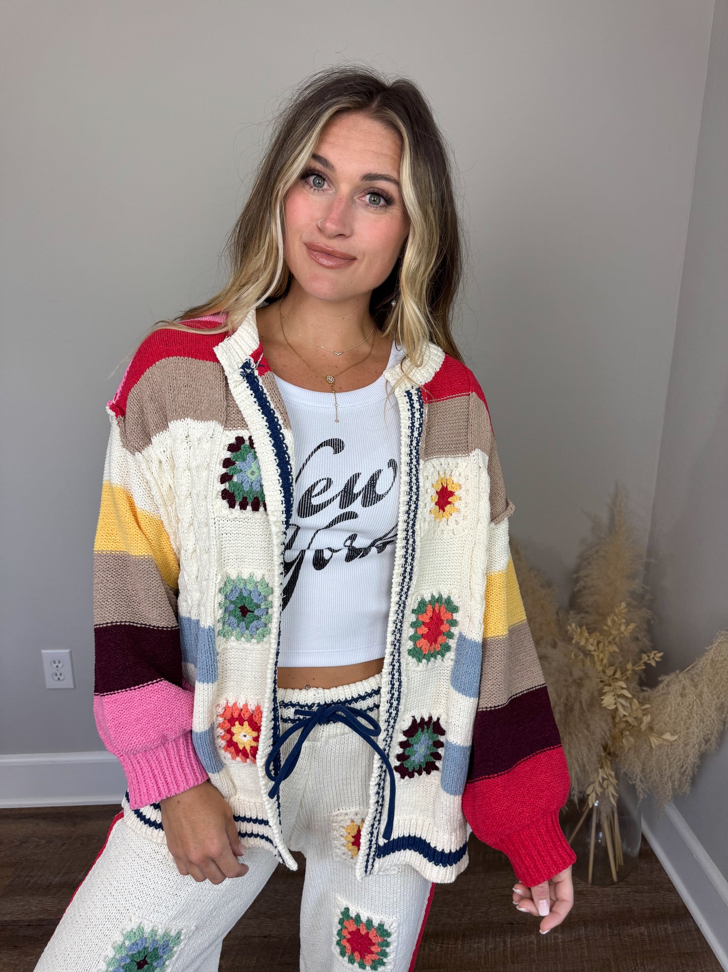 Paintbox Patchwork Cardigan