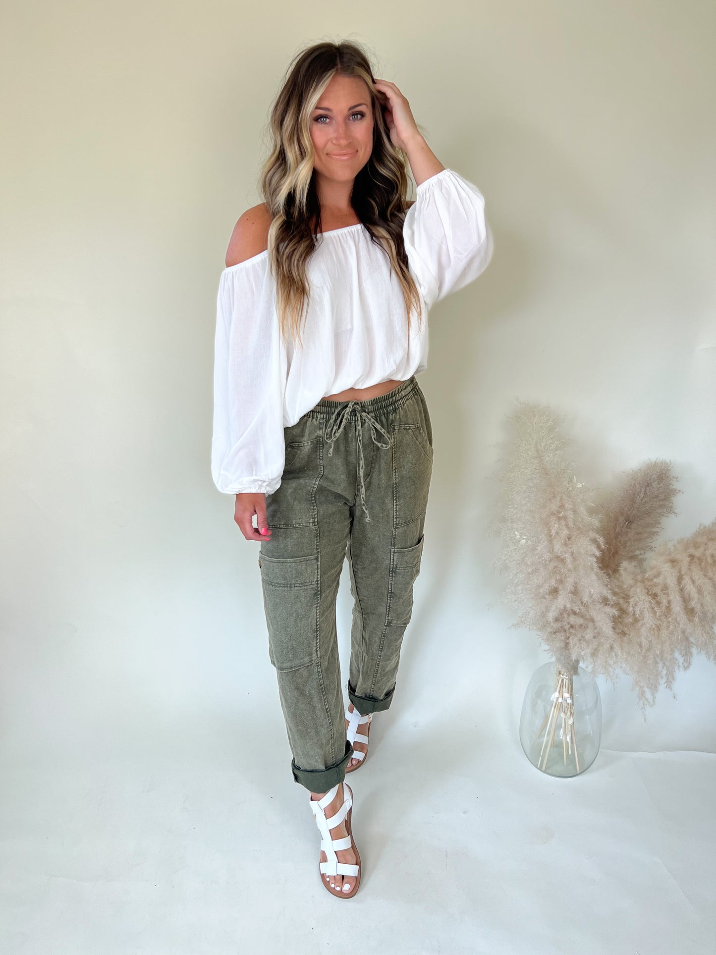 Jenna Top | White
