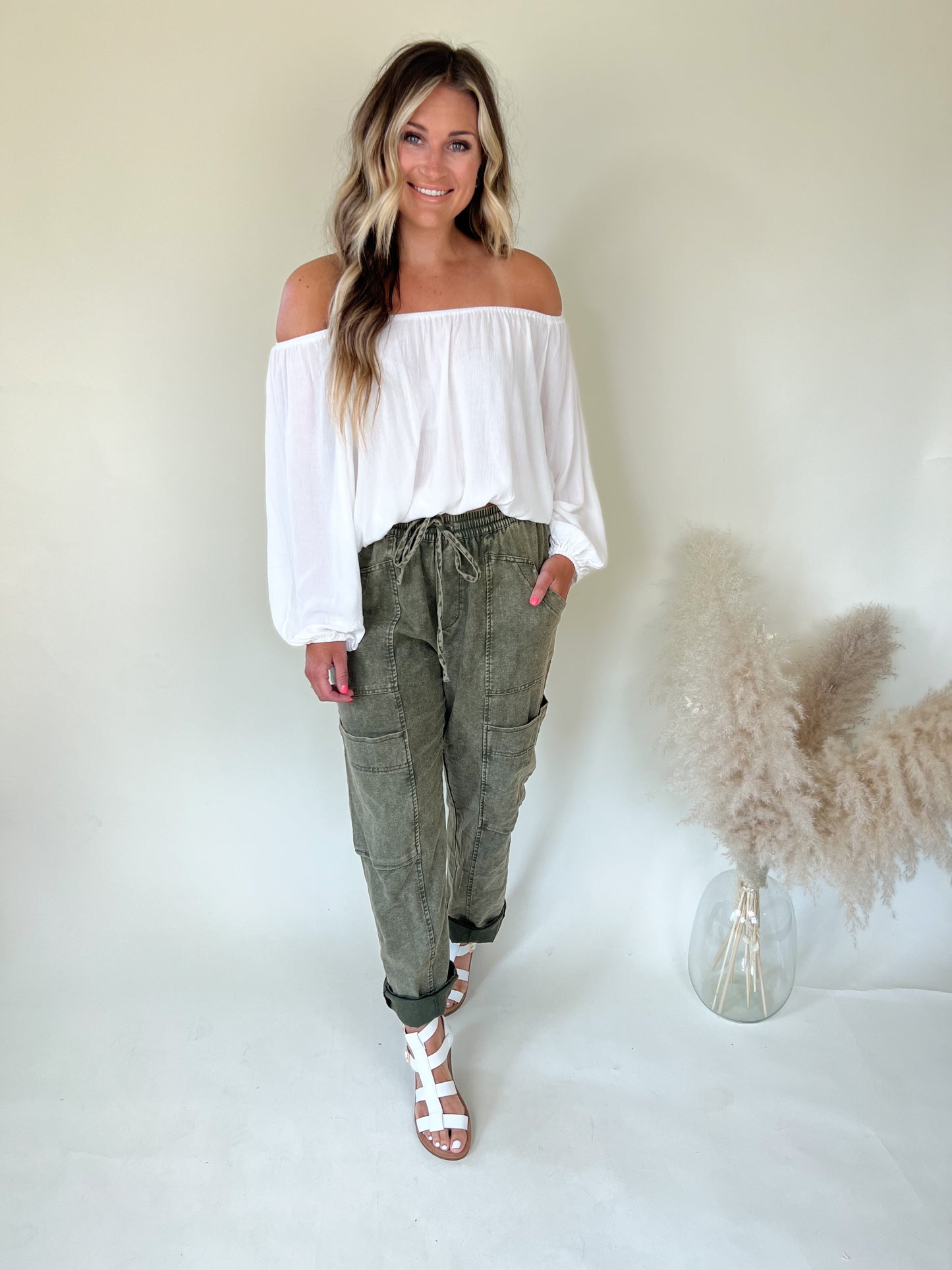 Jenna Top | White