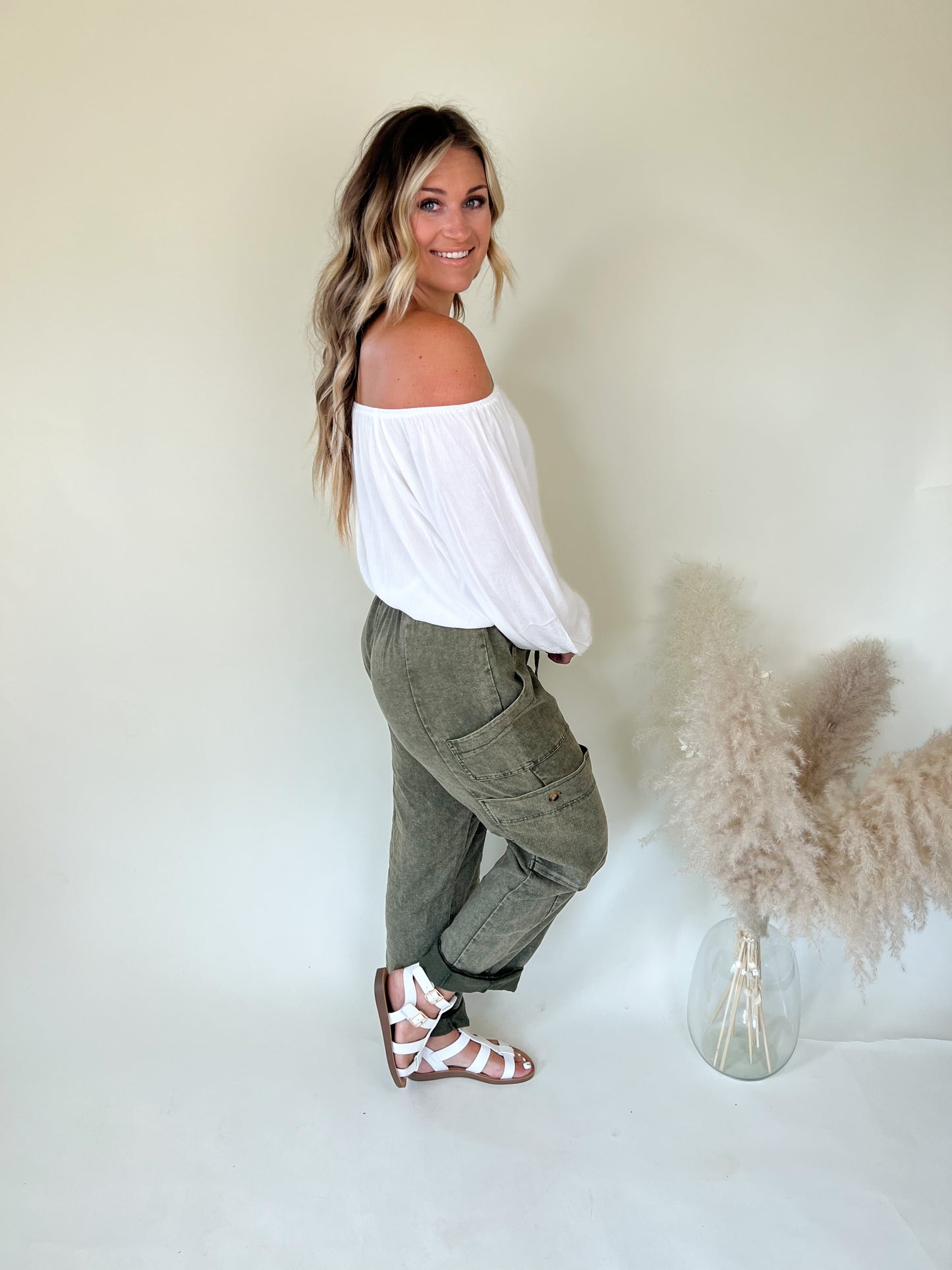 Jenna Top | White