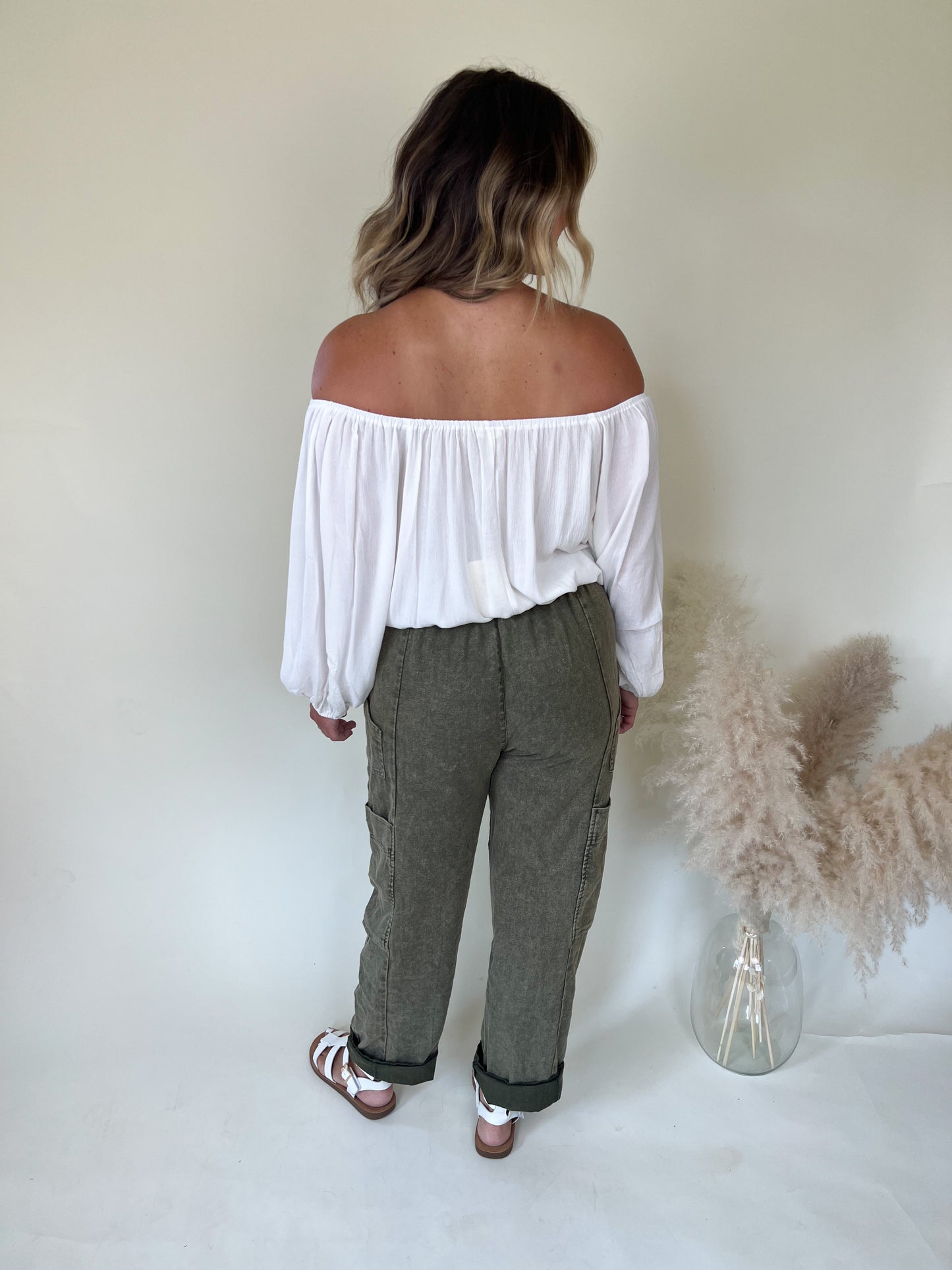 Jenna Top | White
