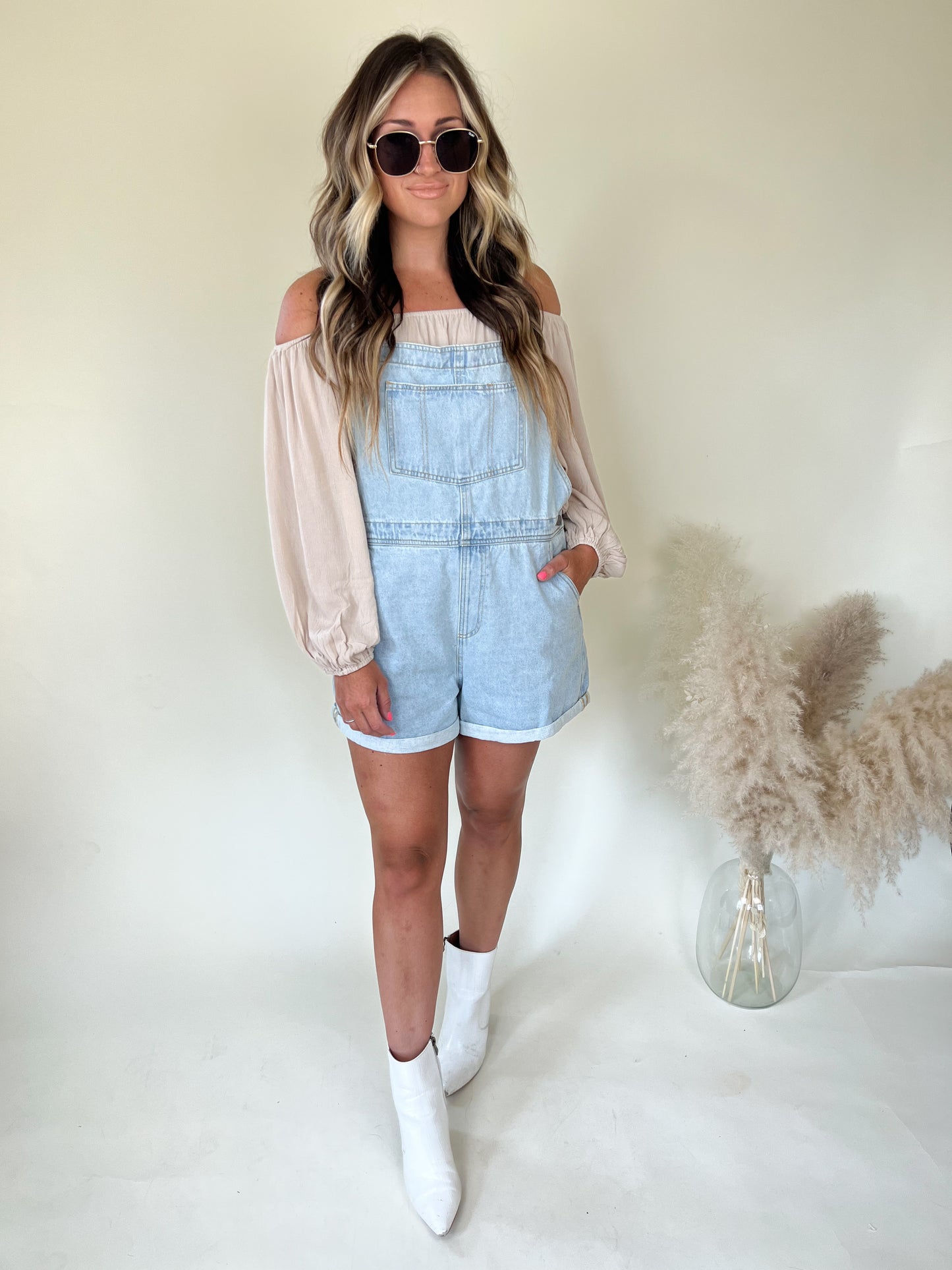 Jenna Top | Beige
