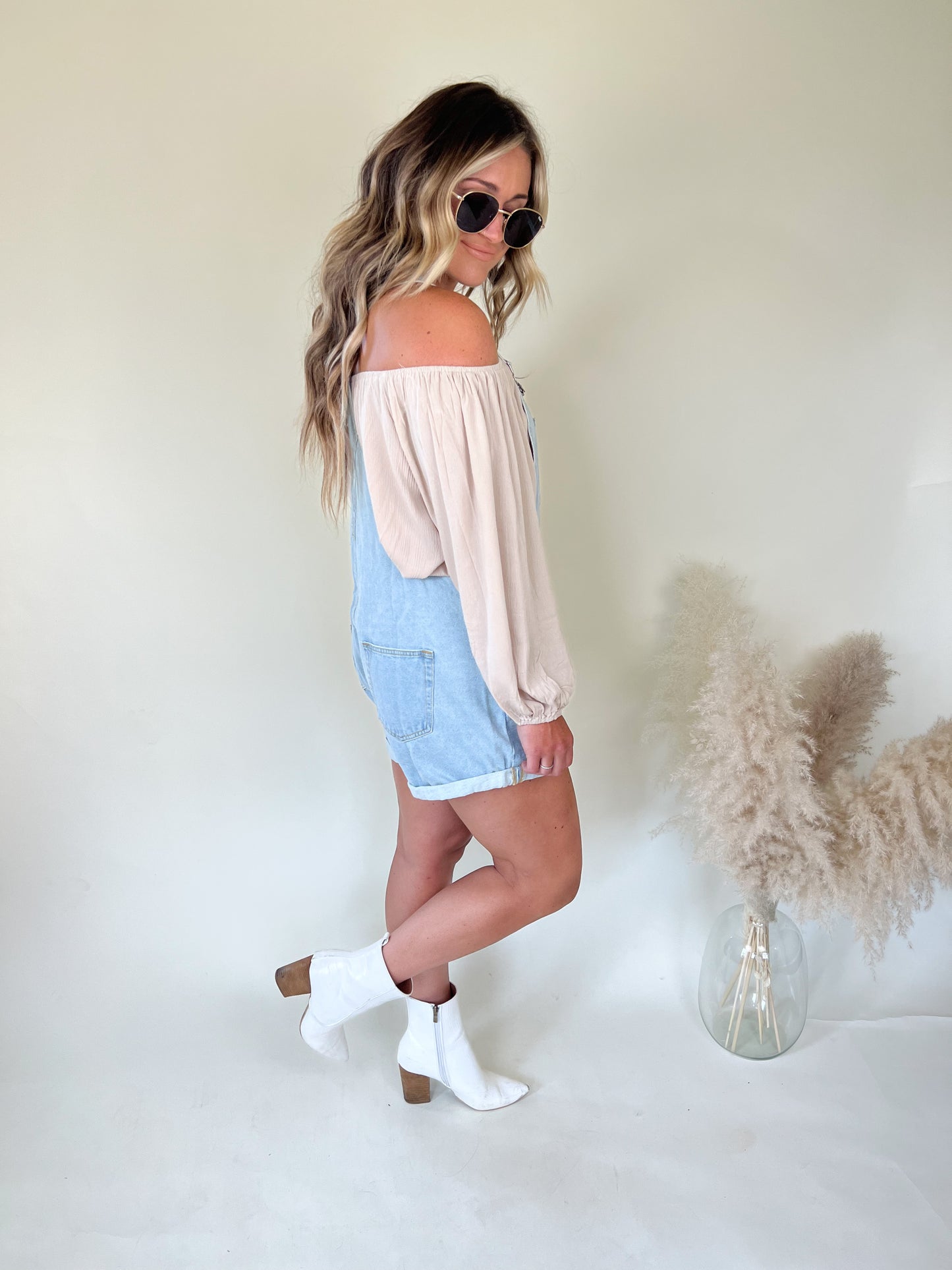 Jenna Top | Beige