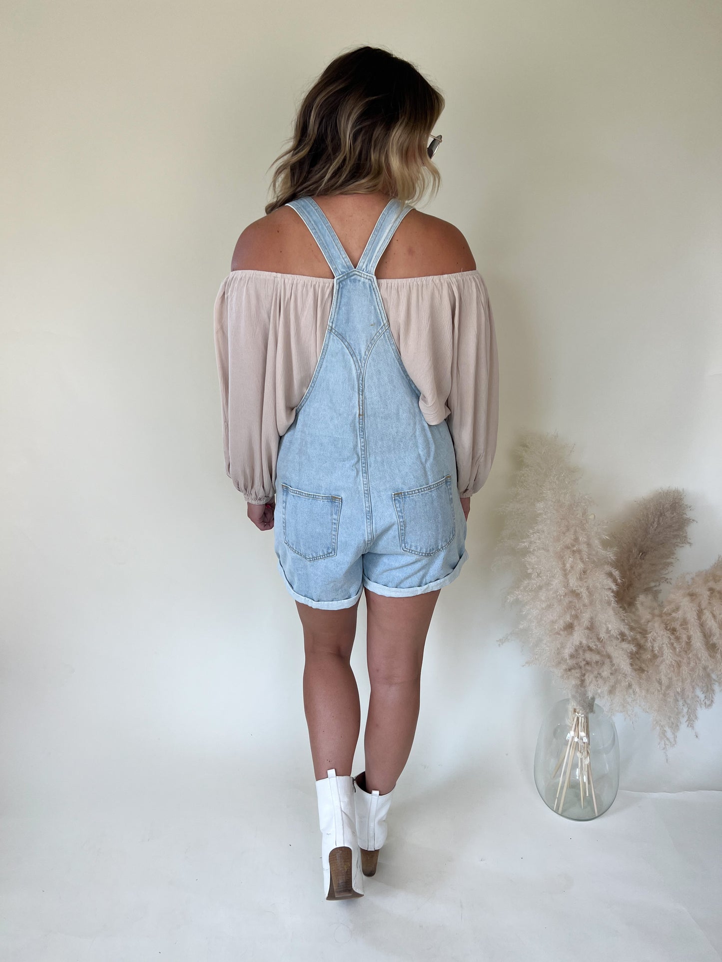 Jenna Top | Beige