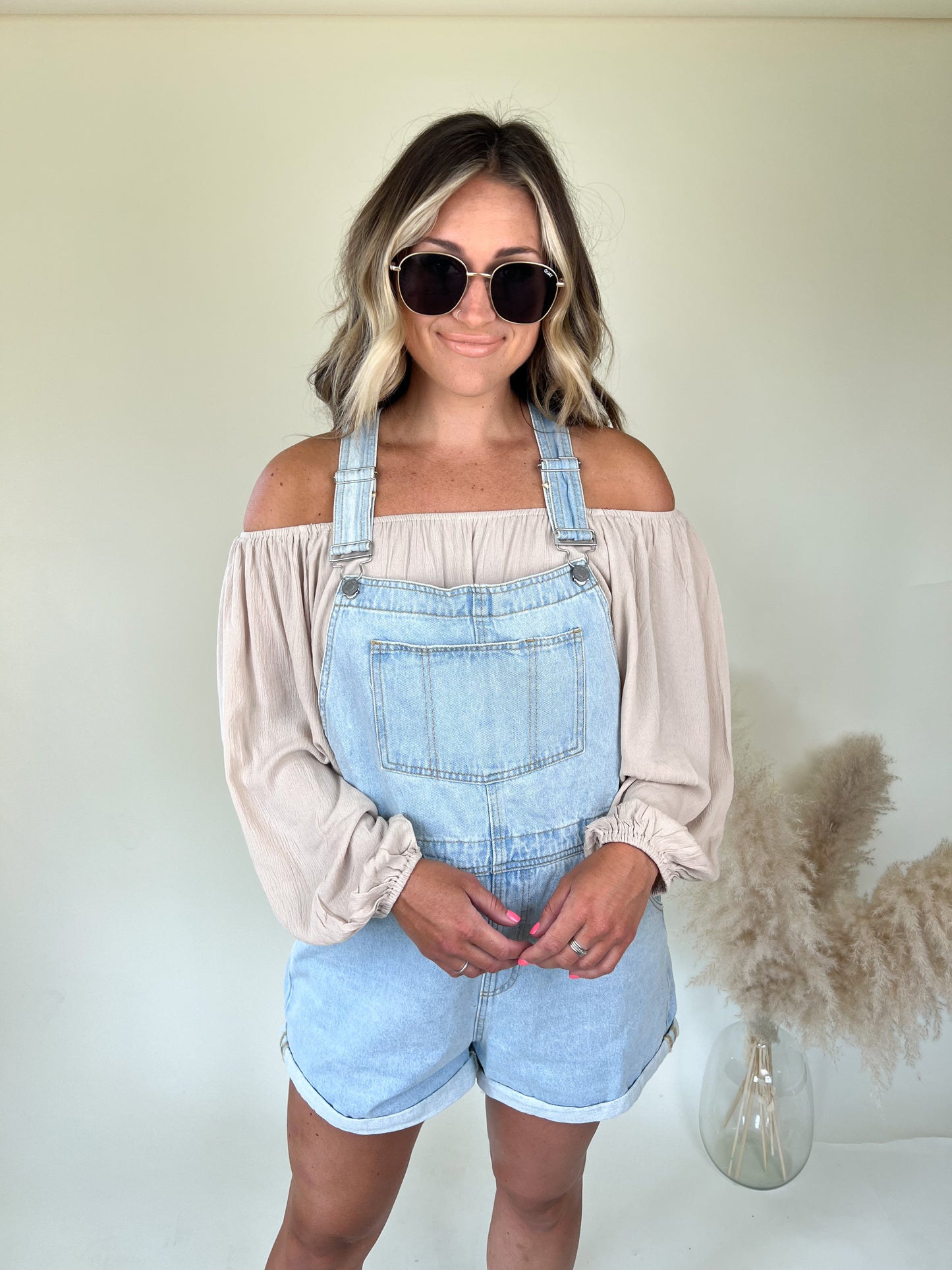 Jenna Top | Beige