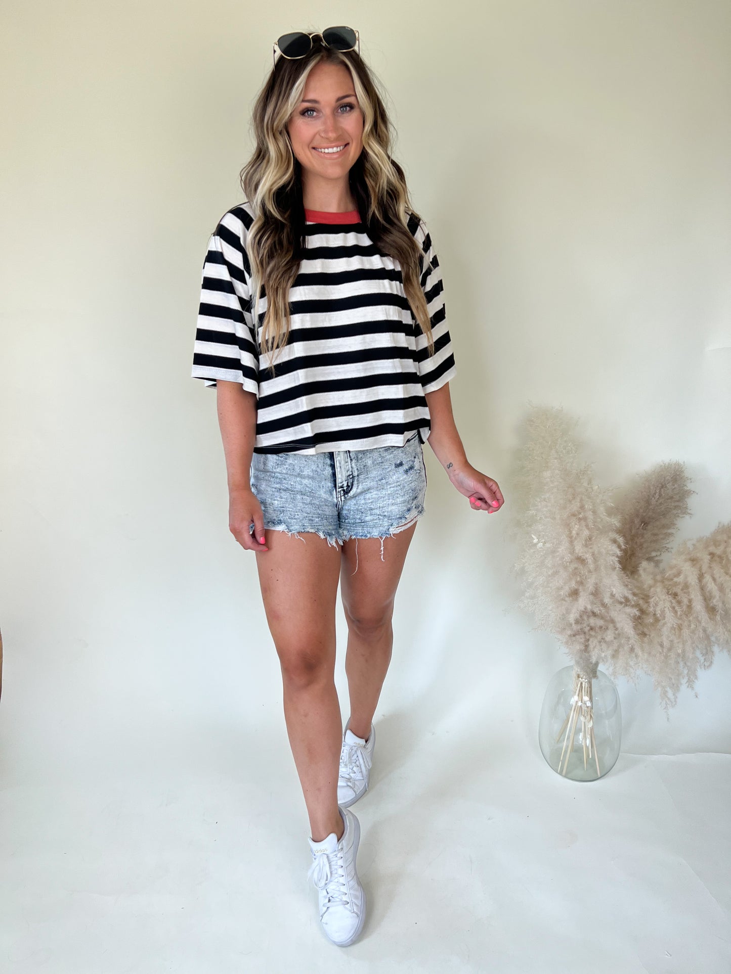 All the Time Oversized Top