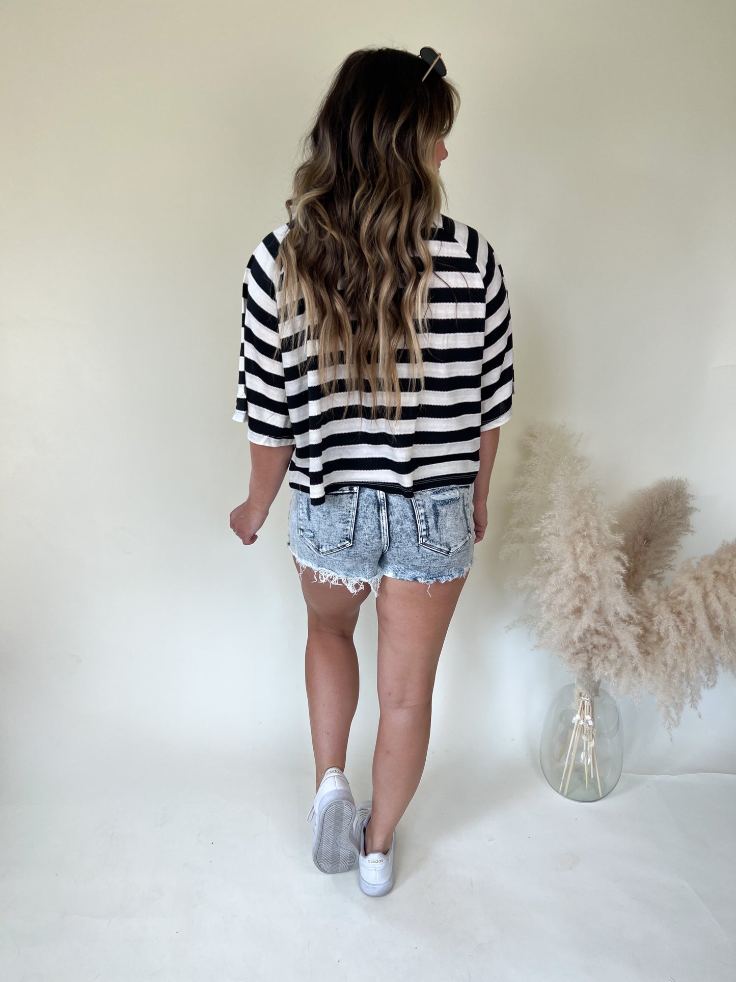 All the Time Oversized Top