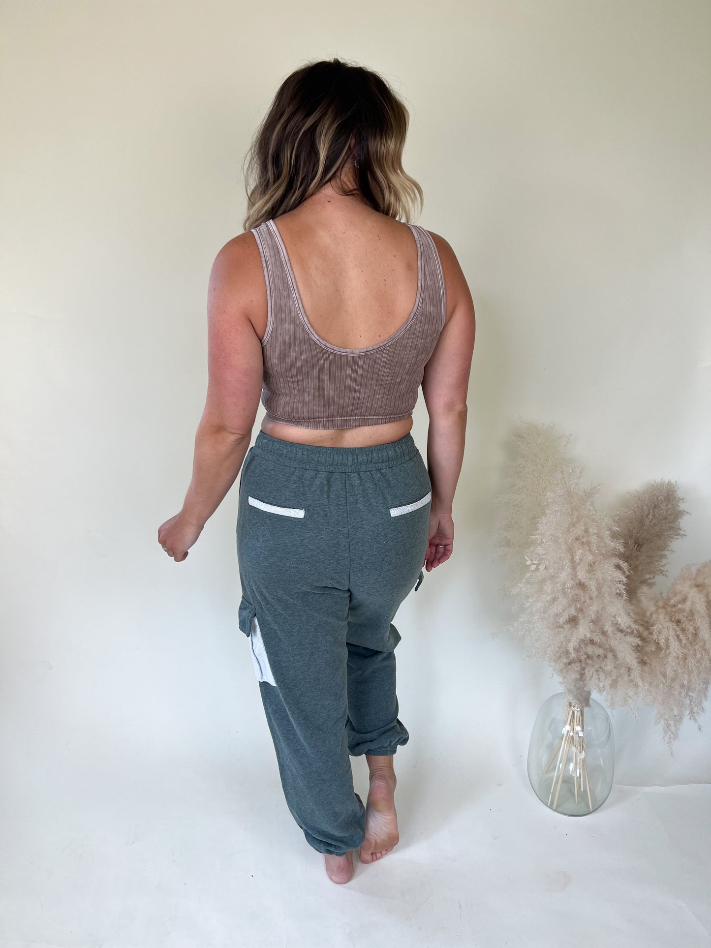 Vices Crop Top | Mocha