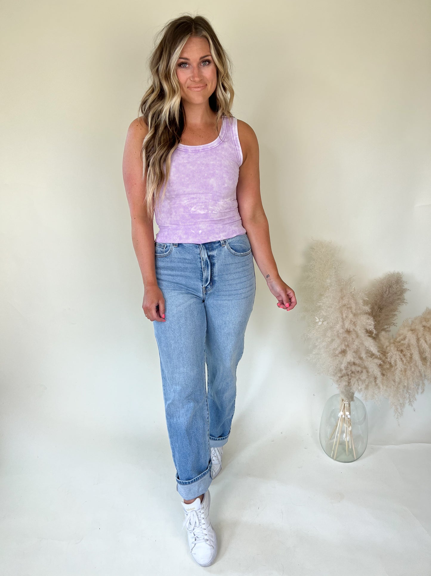 Top Shelf Tank Top | Lavender