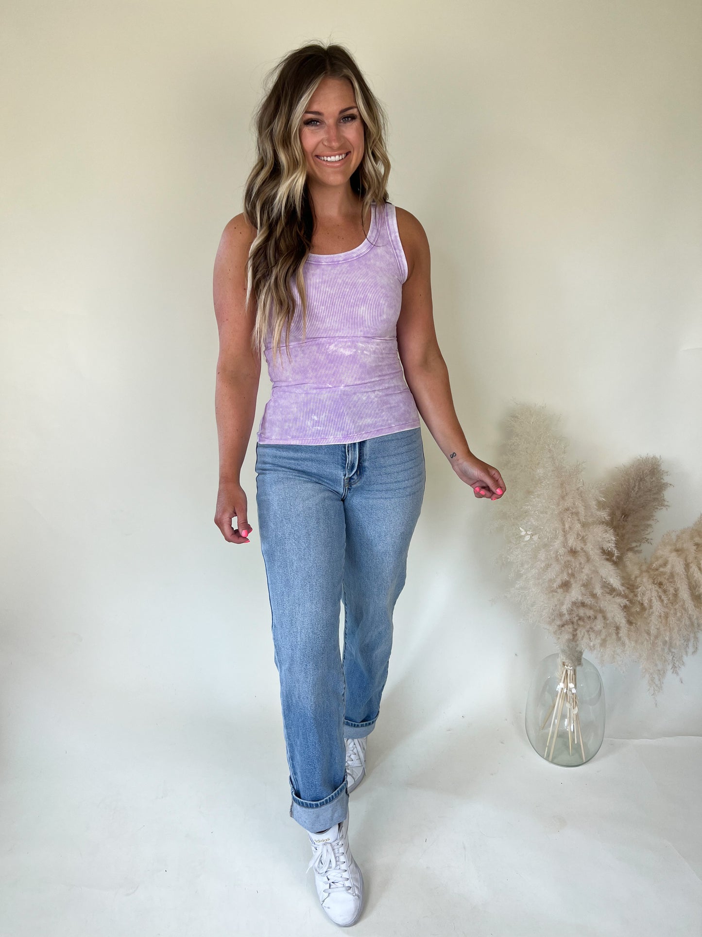 Top Shelf Tank Top | Lavender