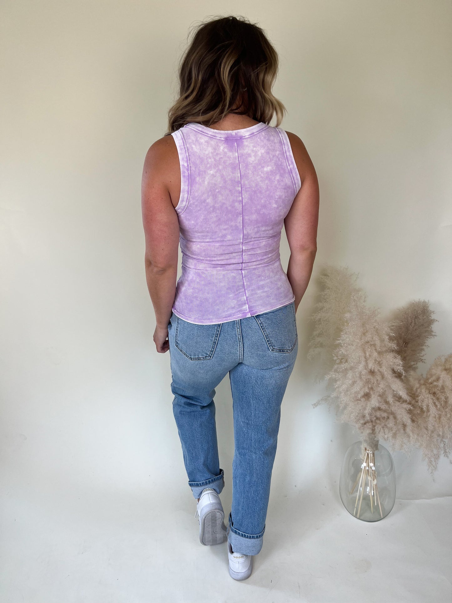 Top Shelf Tank Top | Lavender