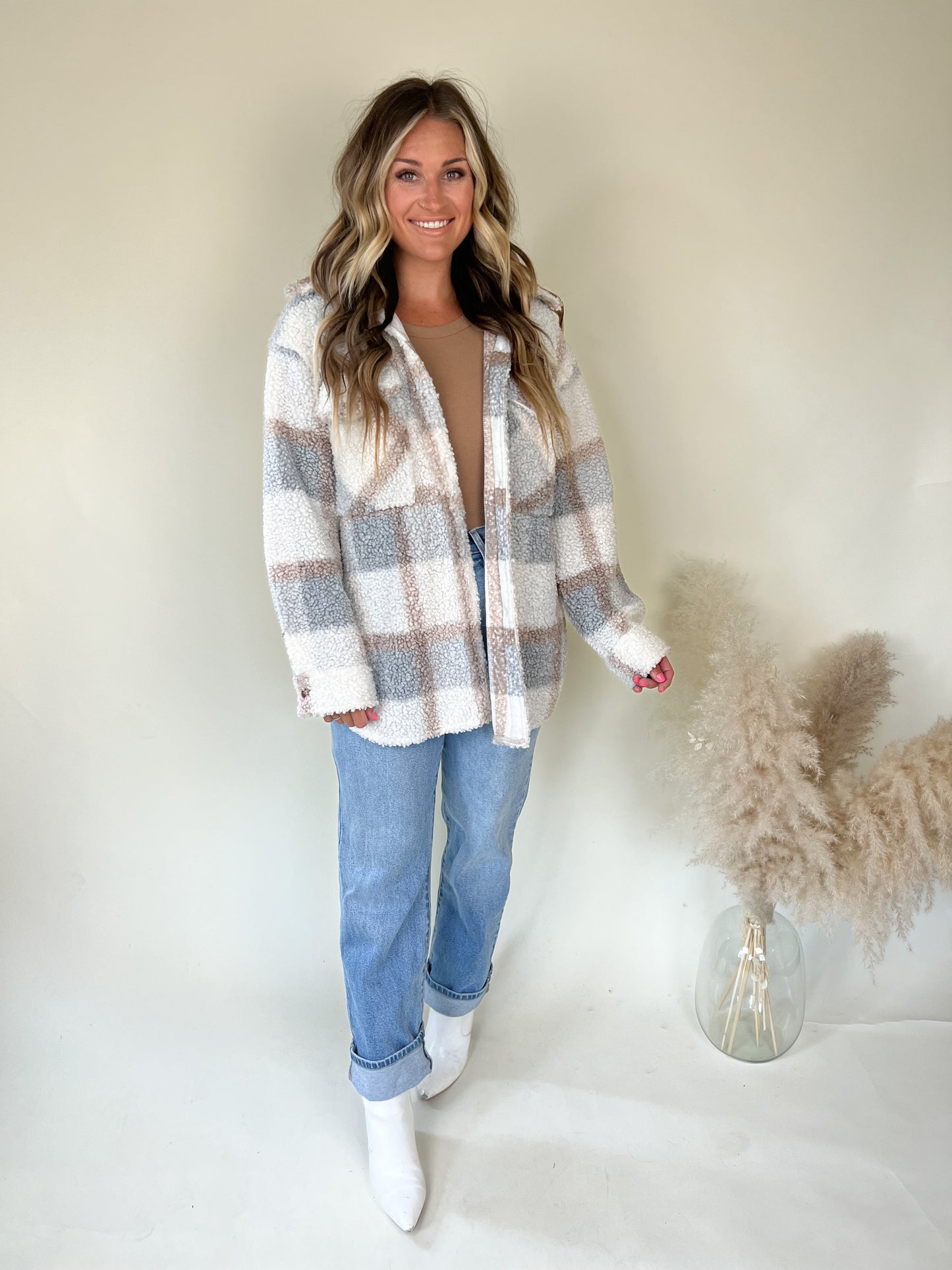 Allie Teddy Jacket