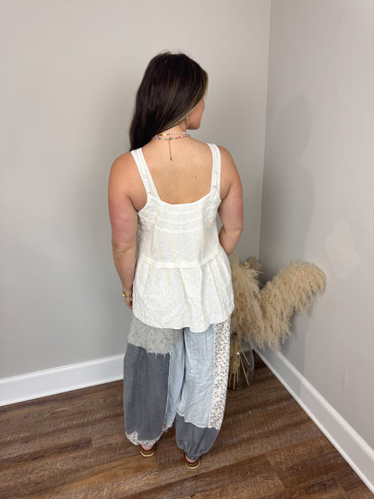 Fisher Eyelet Tank