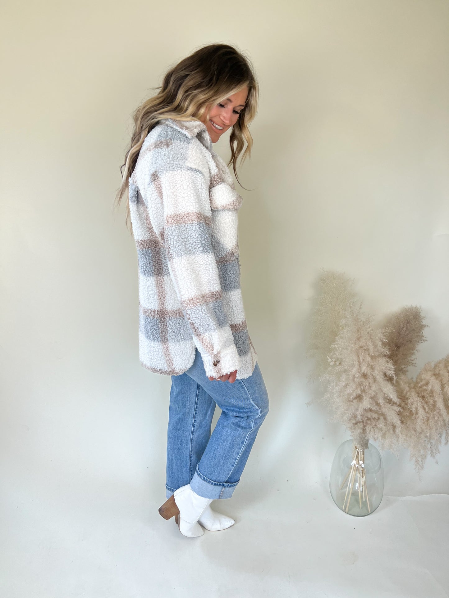 Allie Teddy Jacket