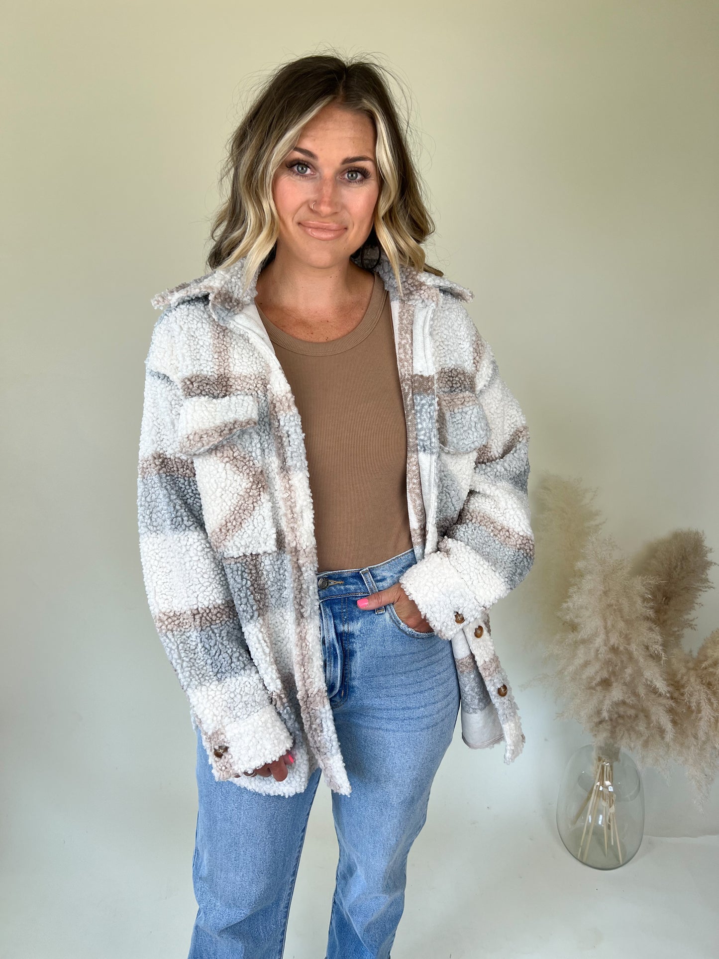 Allie Teddy Jacket