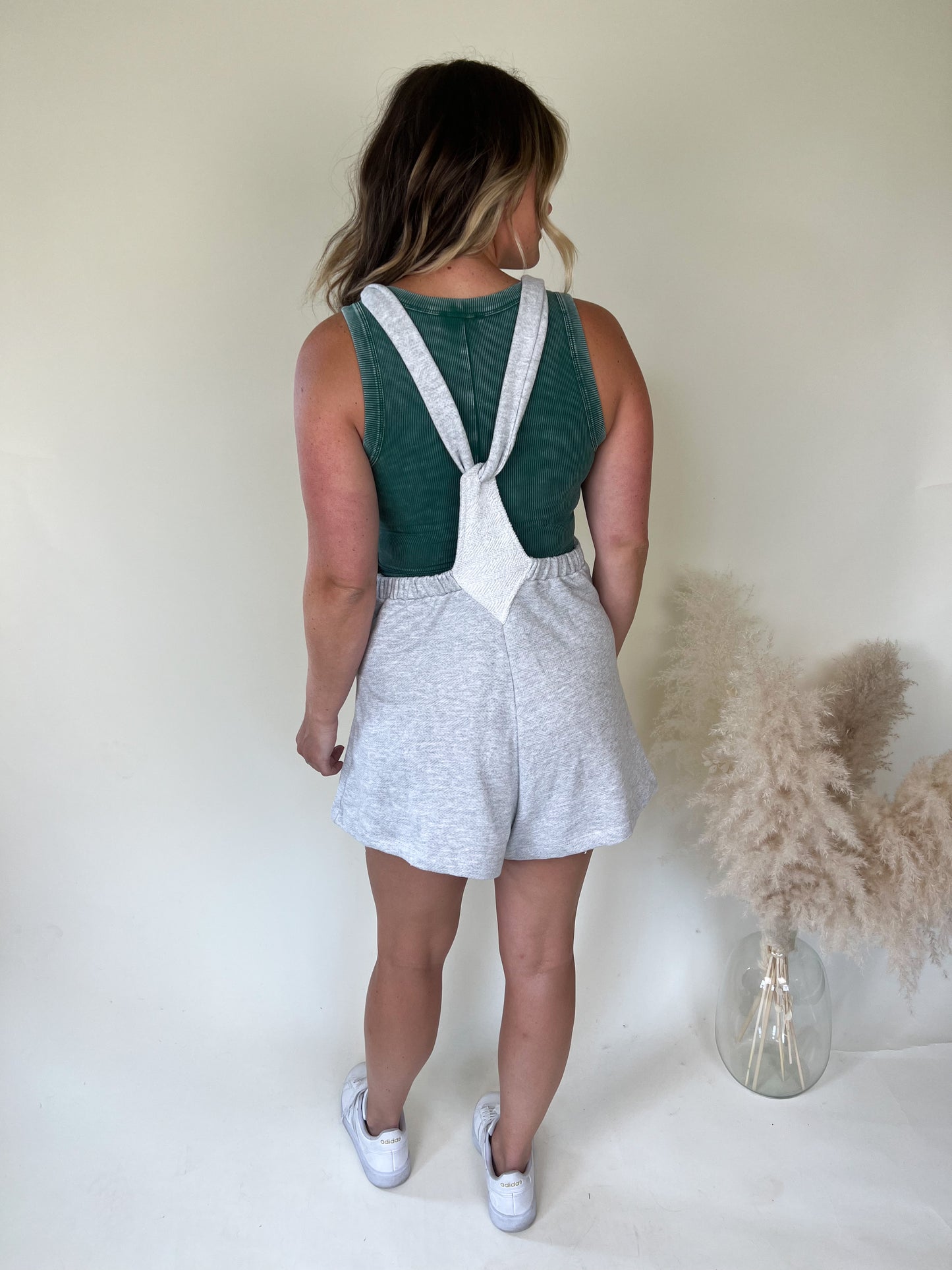 Top Shelf Tank Top | Dark Green