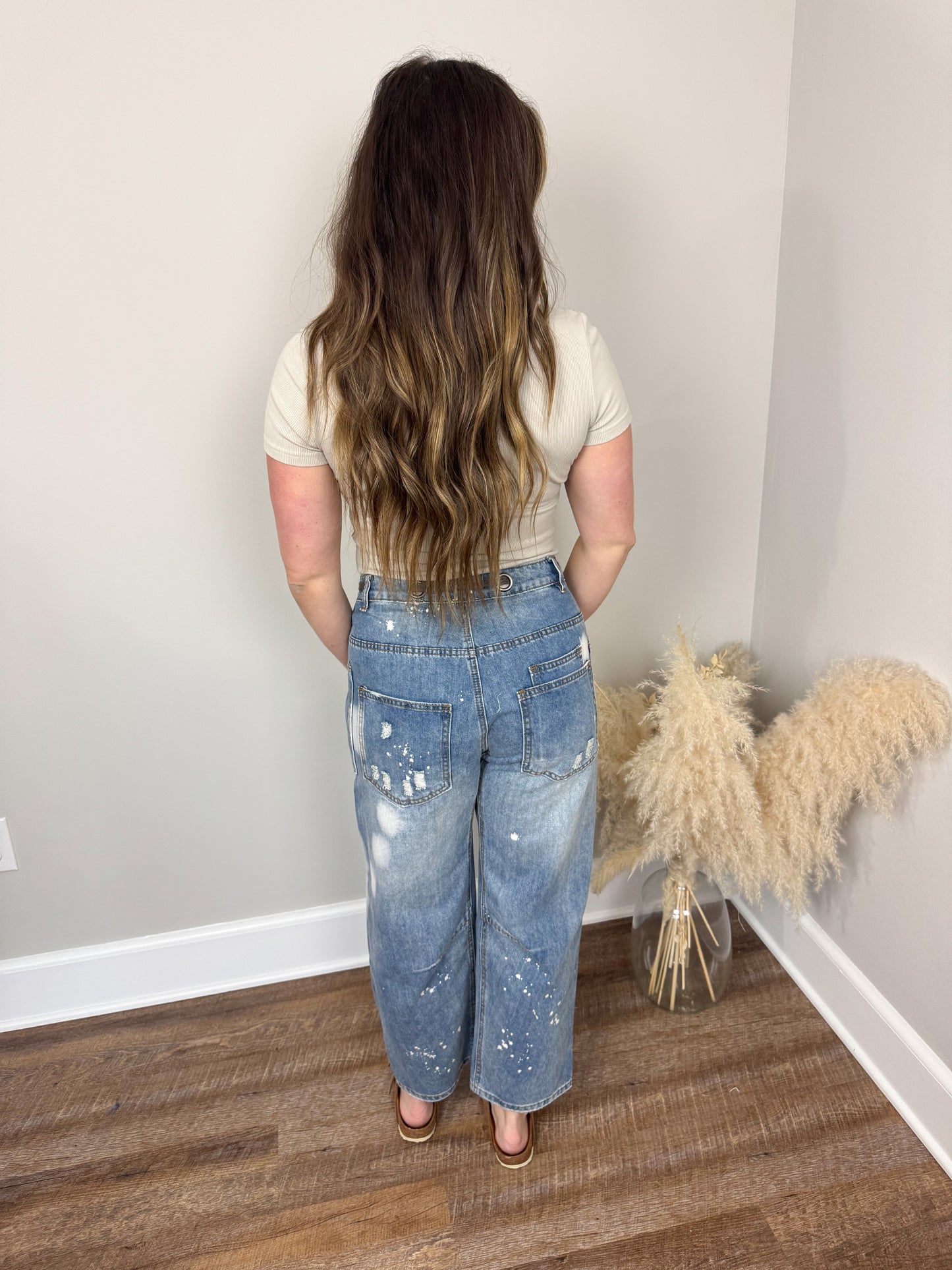 Tulsa Braided Pants | Denim