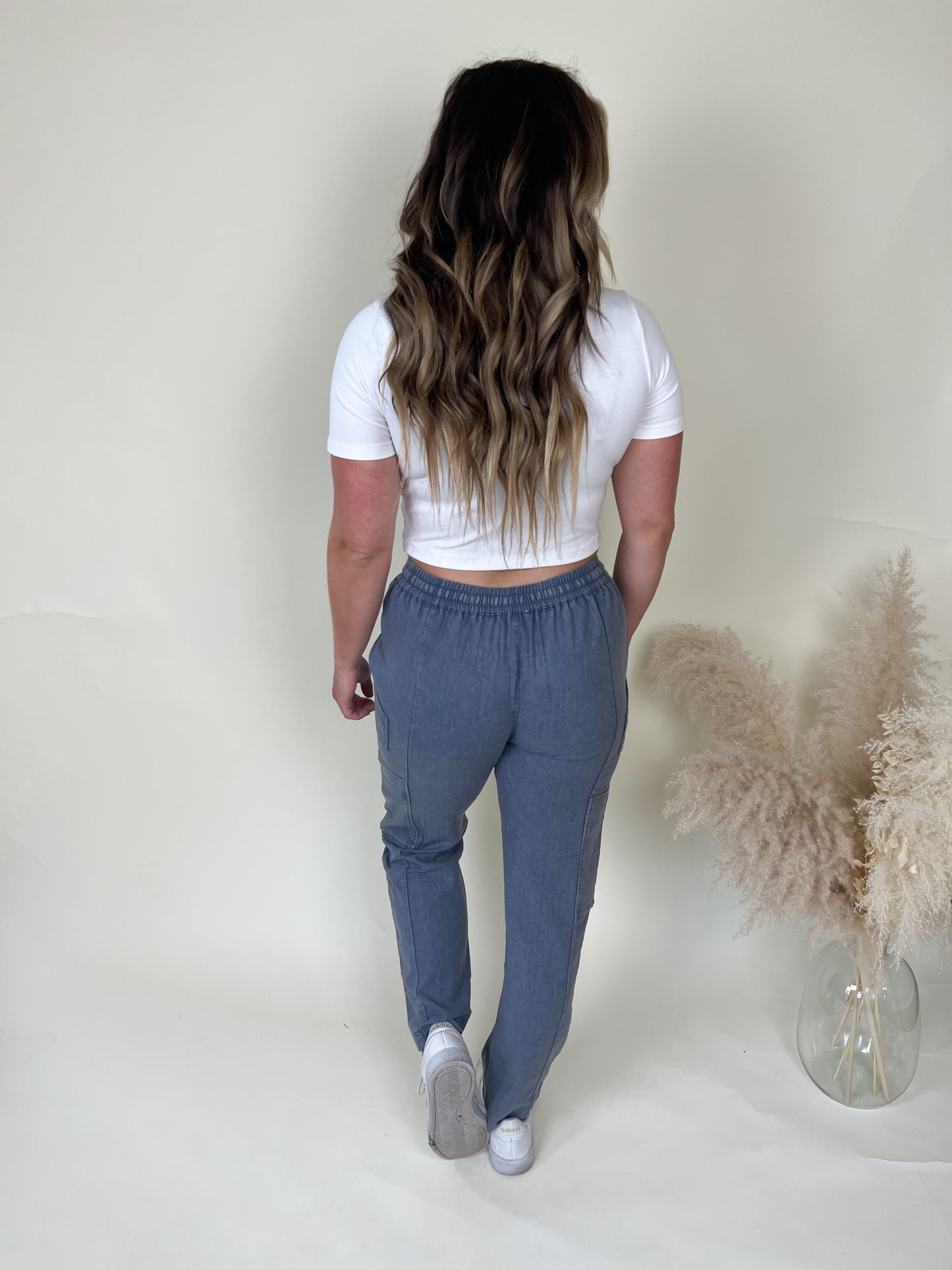 Full Send Cargo Pants | Denim Blue