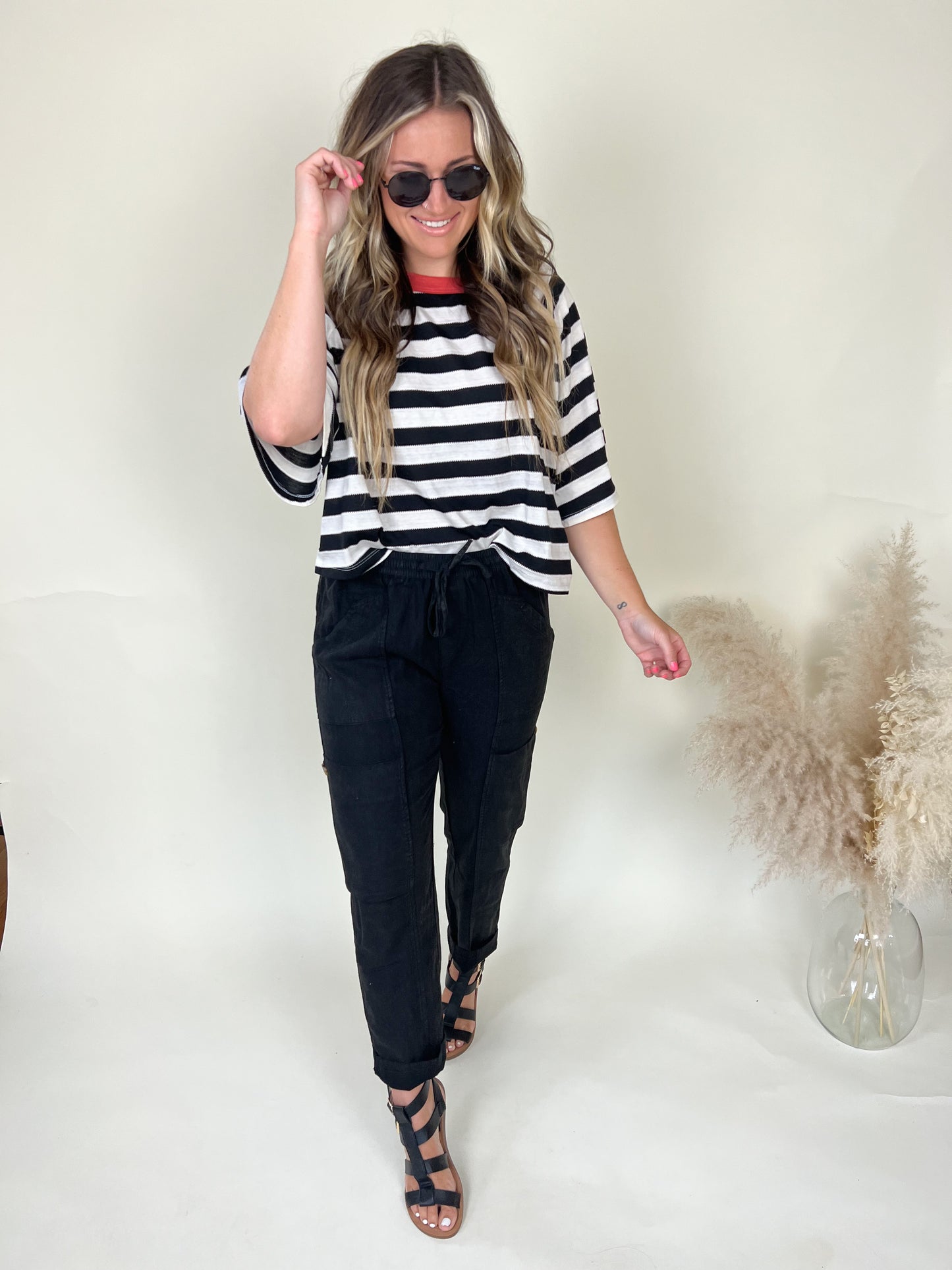 Full Send Cargo Pants | Black