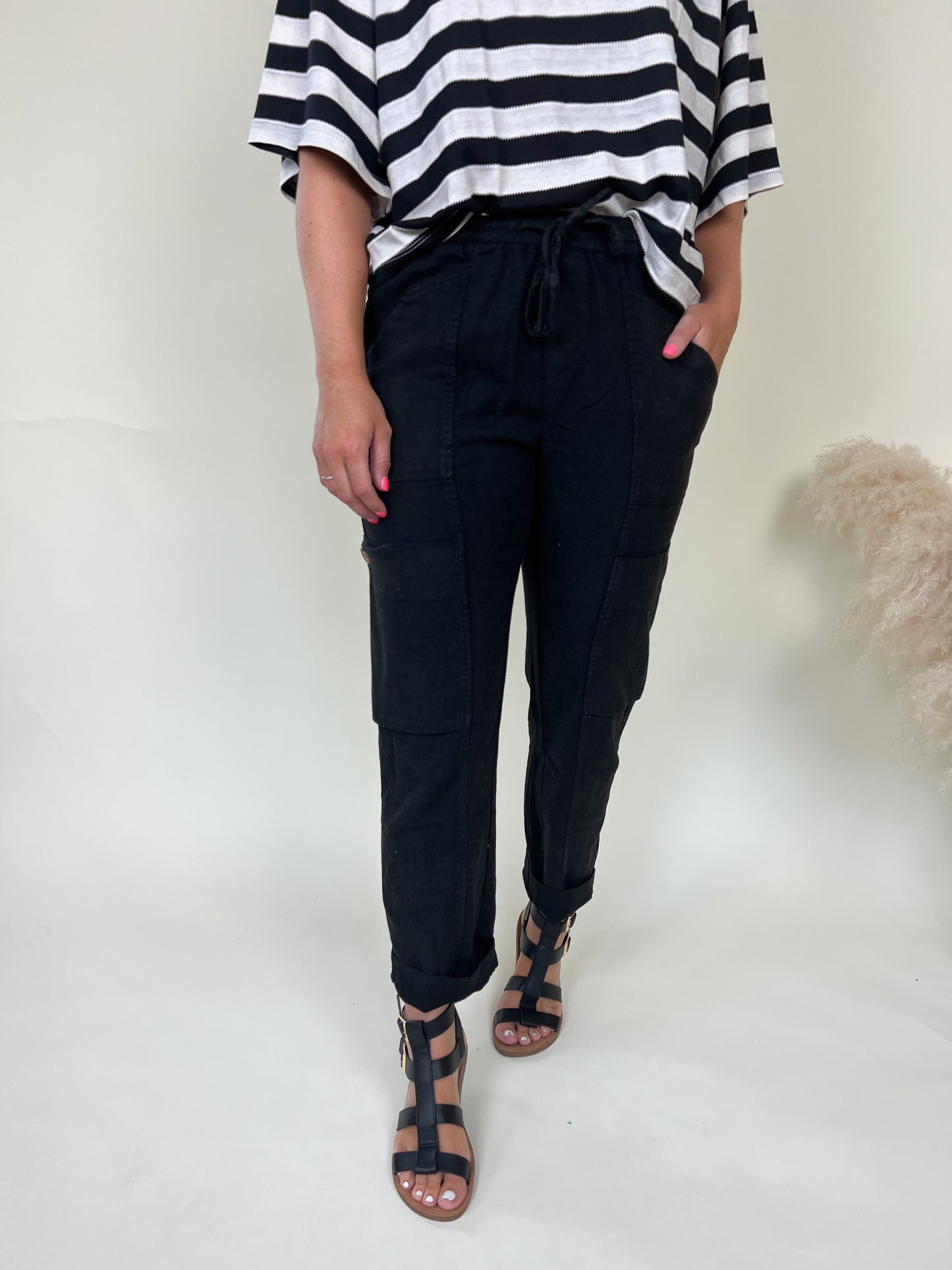 Full Send Cargo Pants | Black