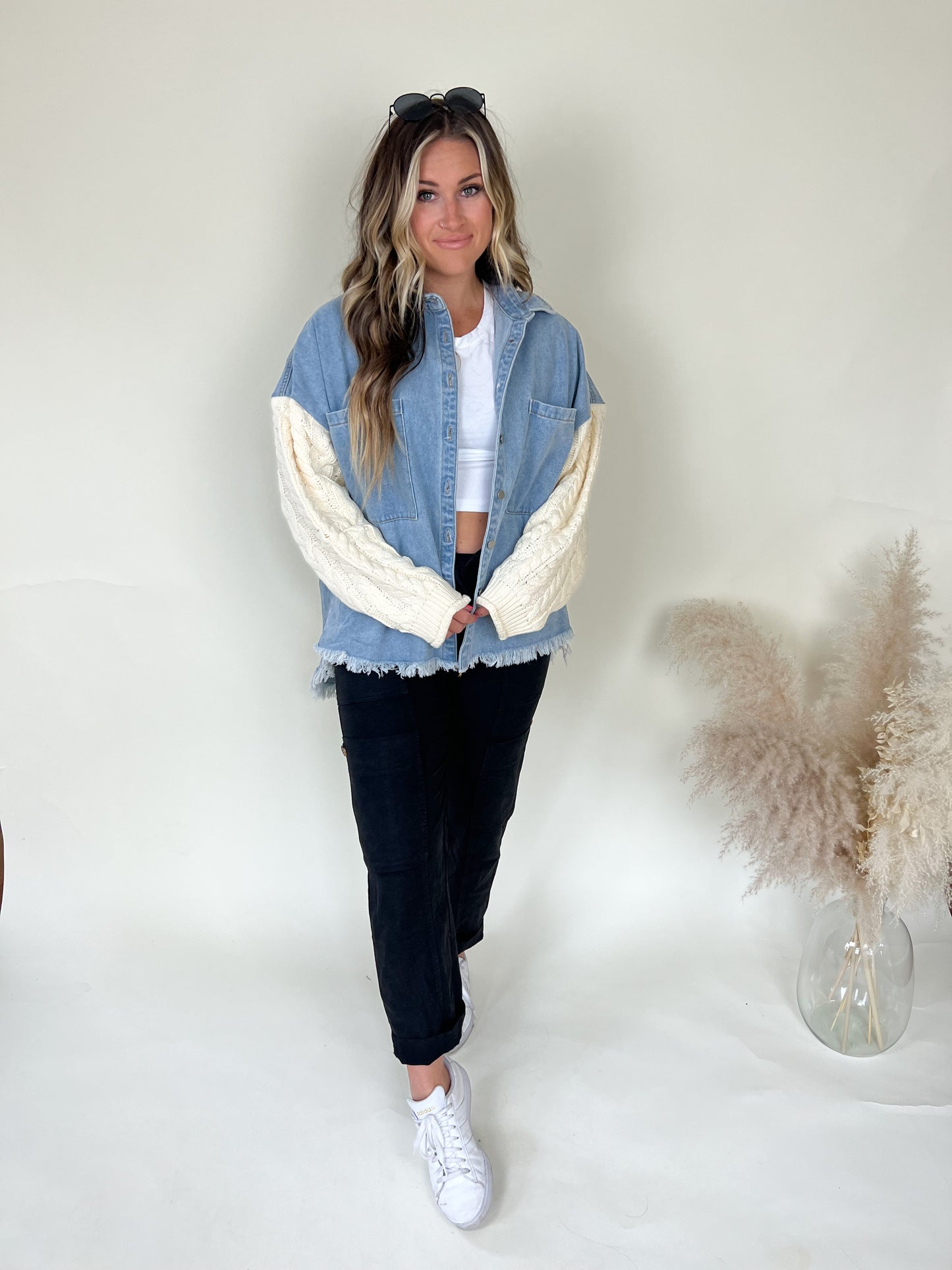 Good Energy Denim Jacket