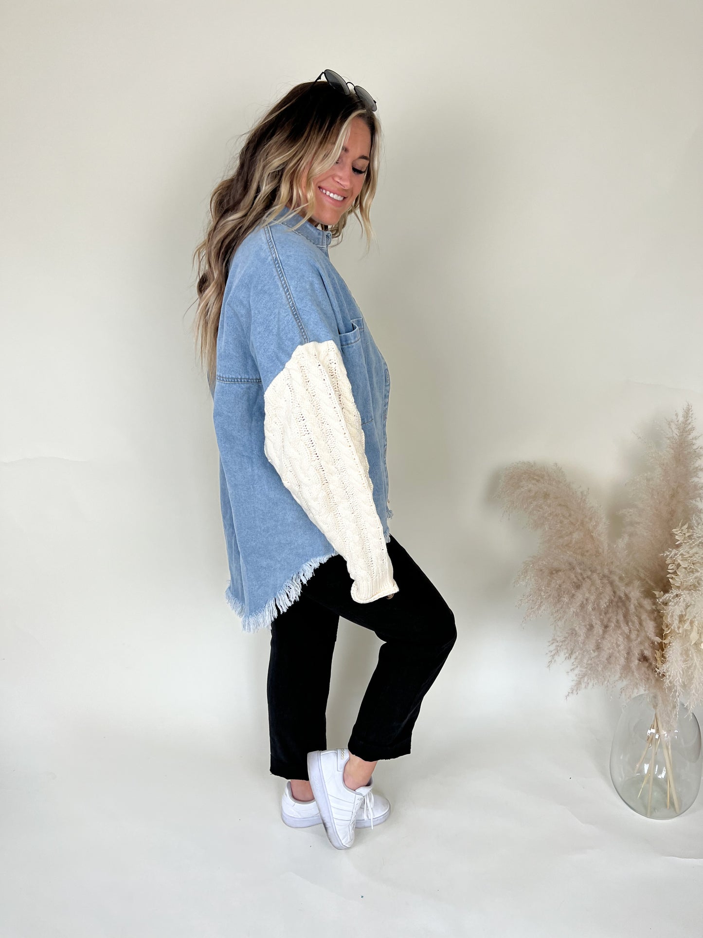 Good Energy Denim Jacket