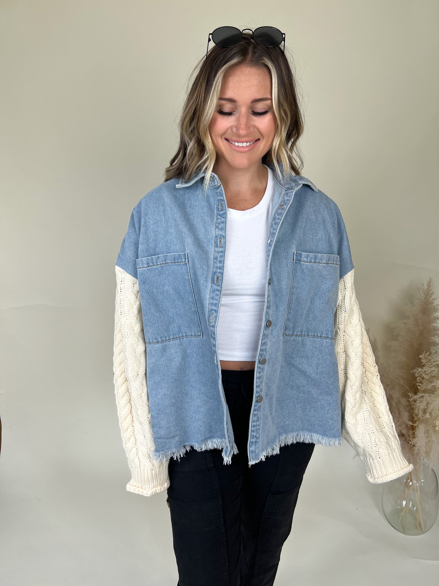 Good Energy Denim Jacket