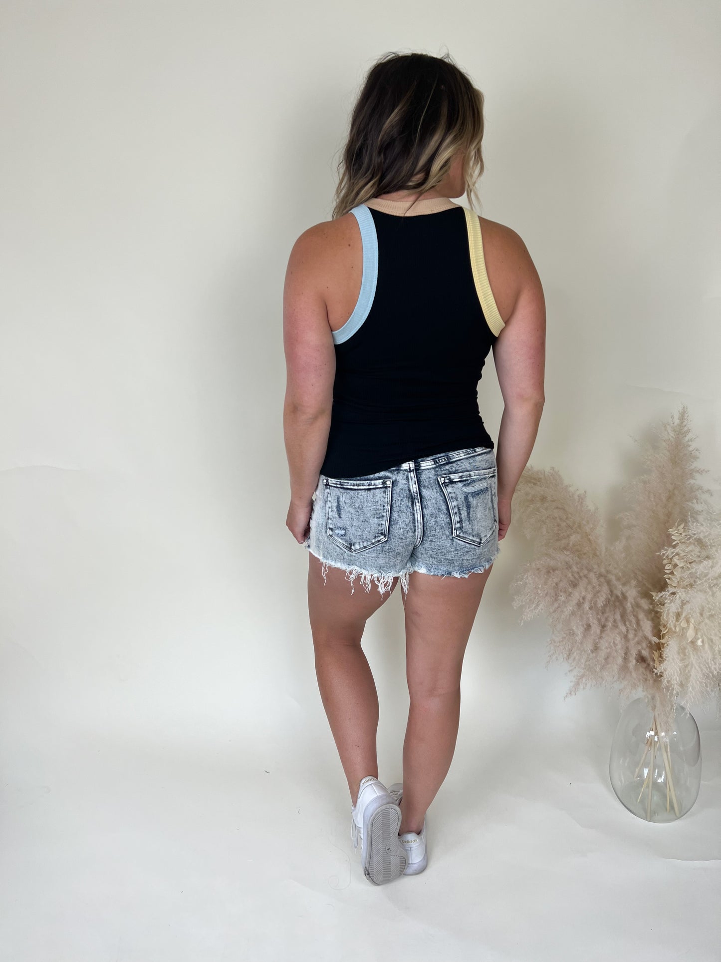 Last Night Tank Top | Black