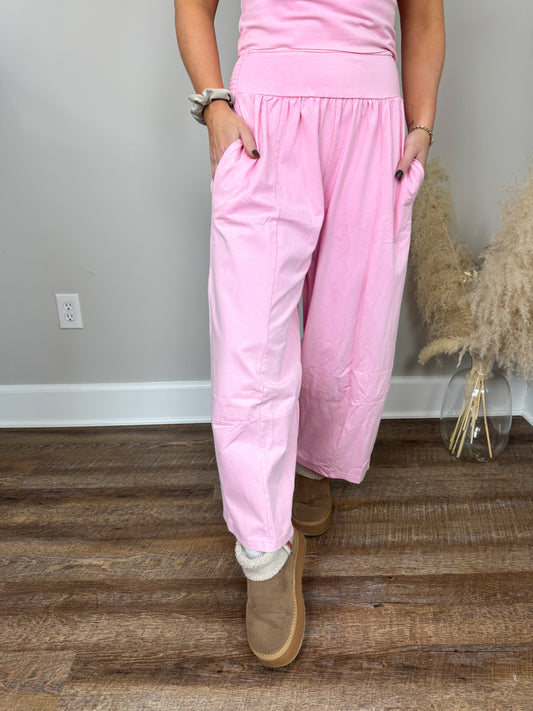 Redefined Pants | Pink