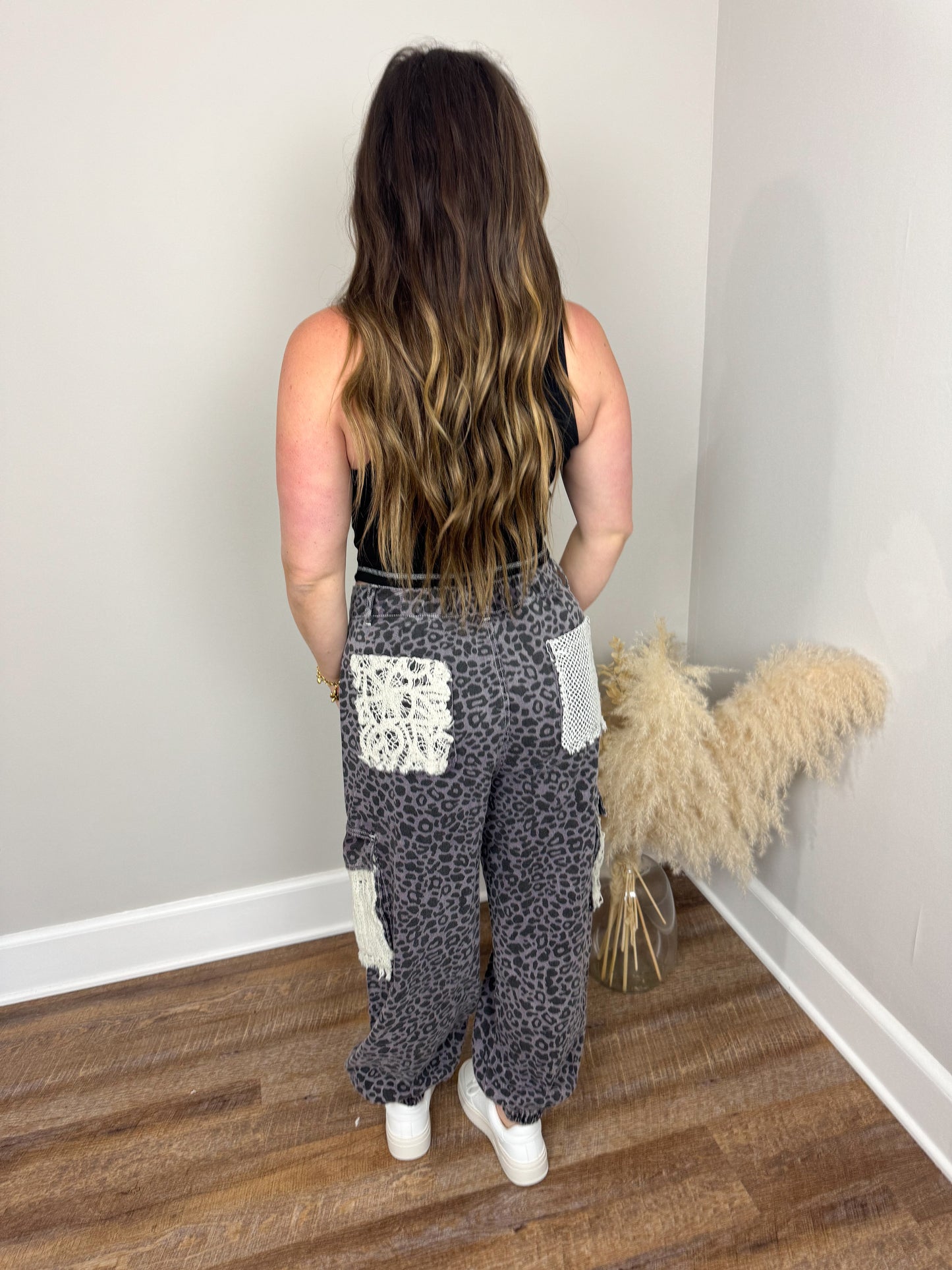 Solstice Joggers | Leopard