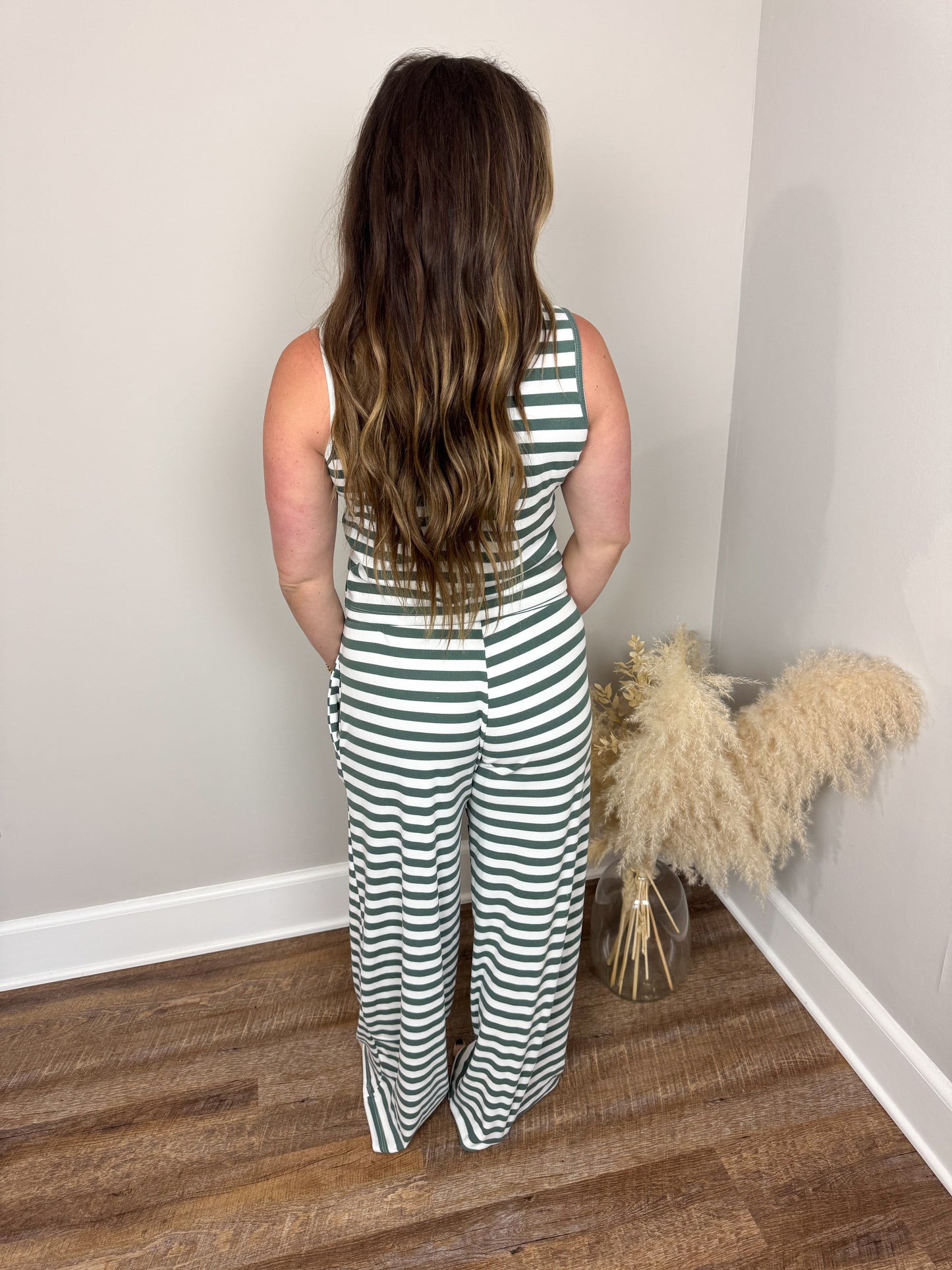 Haven Striped Lounge Top