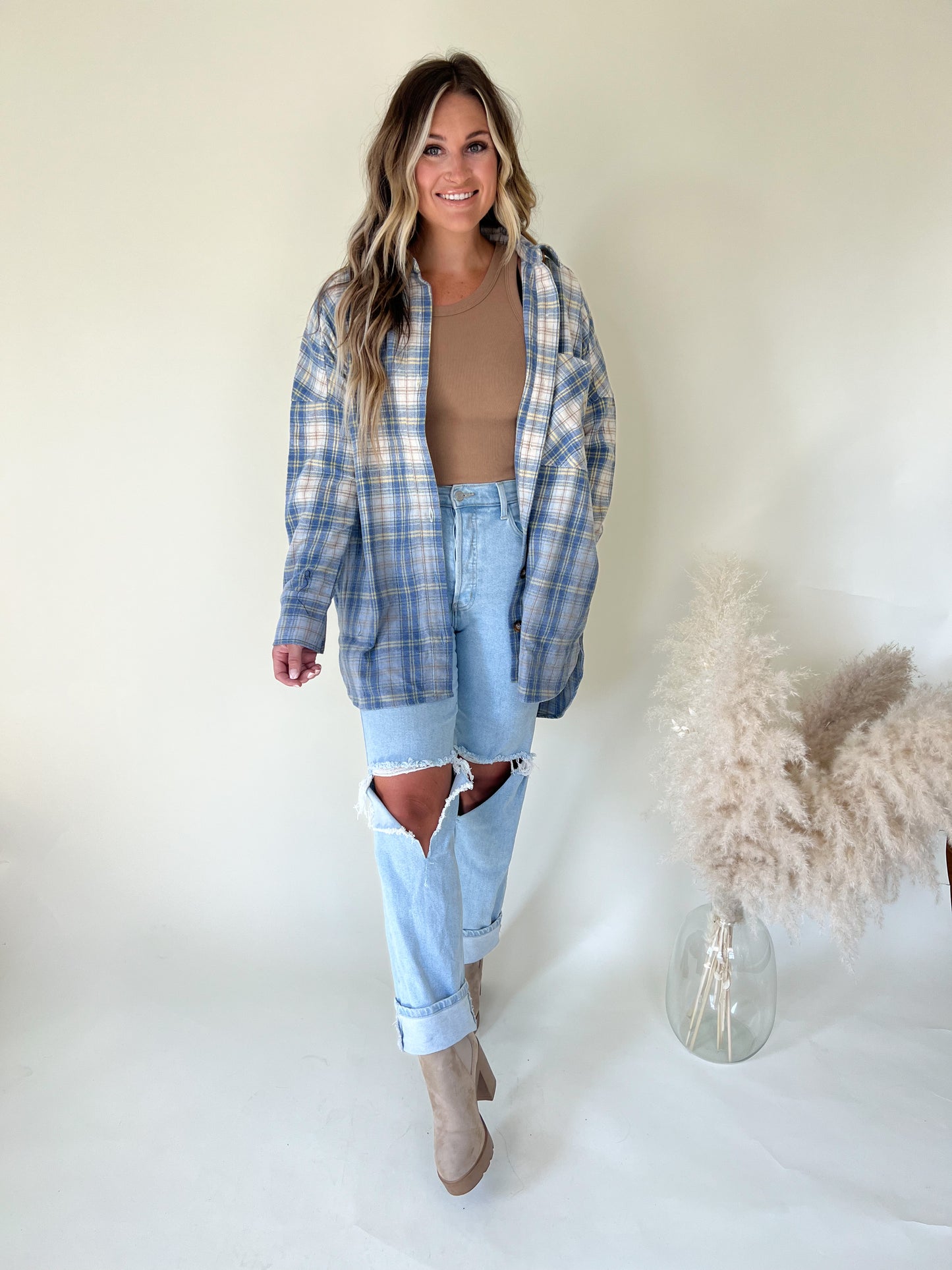 Panama Oversized Shacket