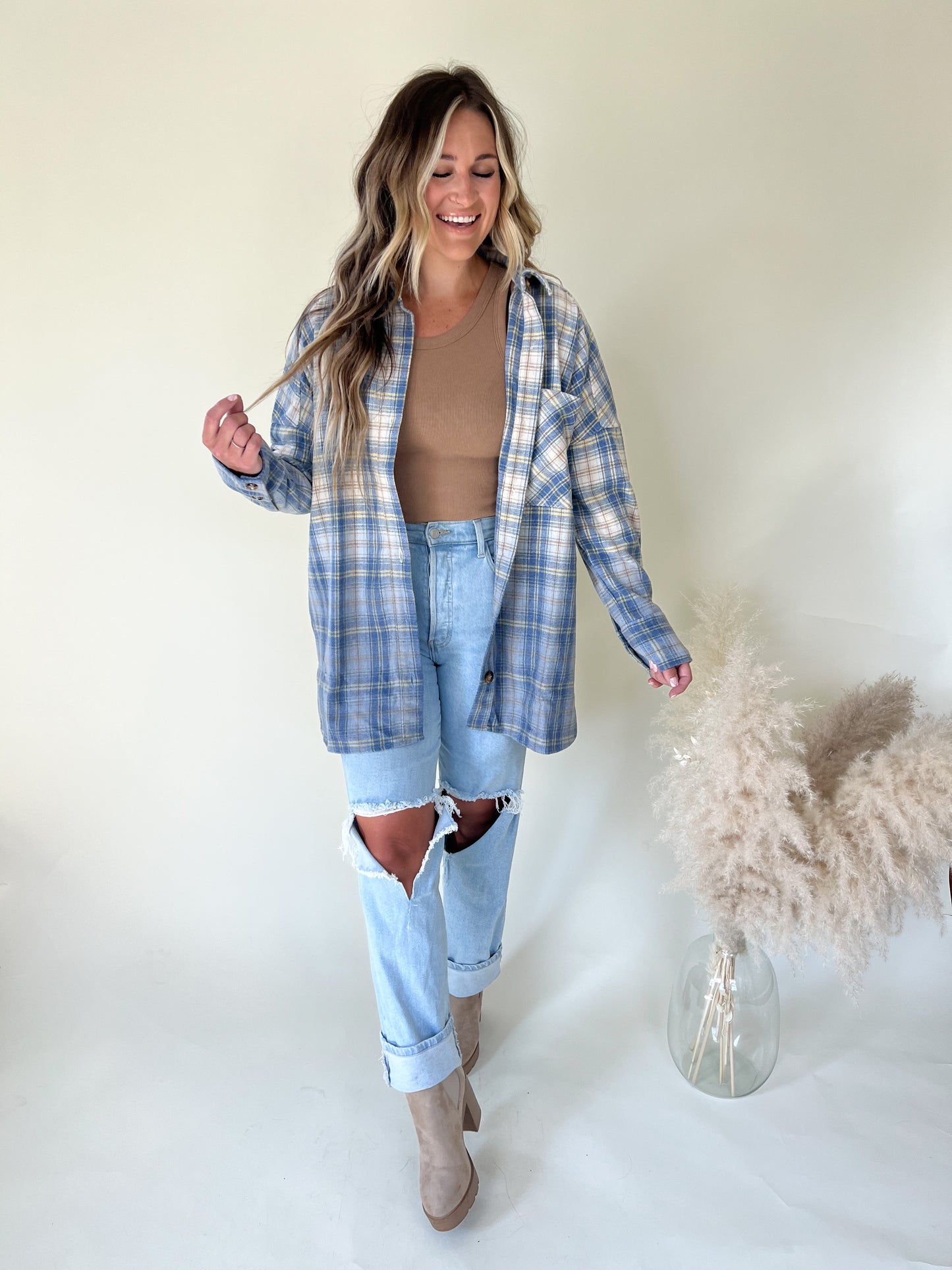 Panama Oversized Shacket