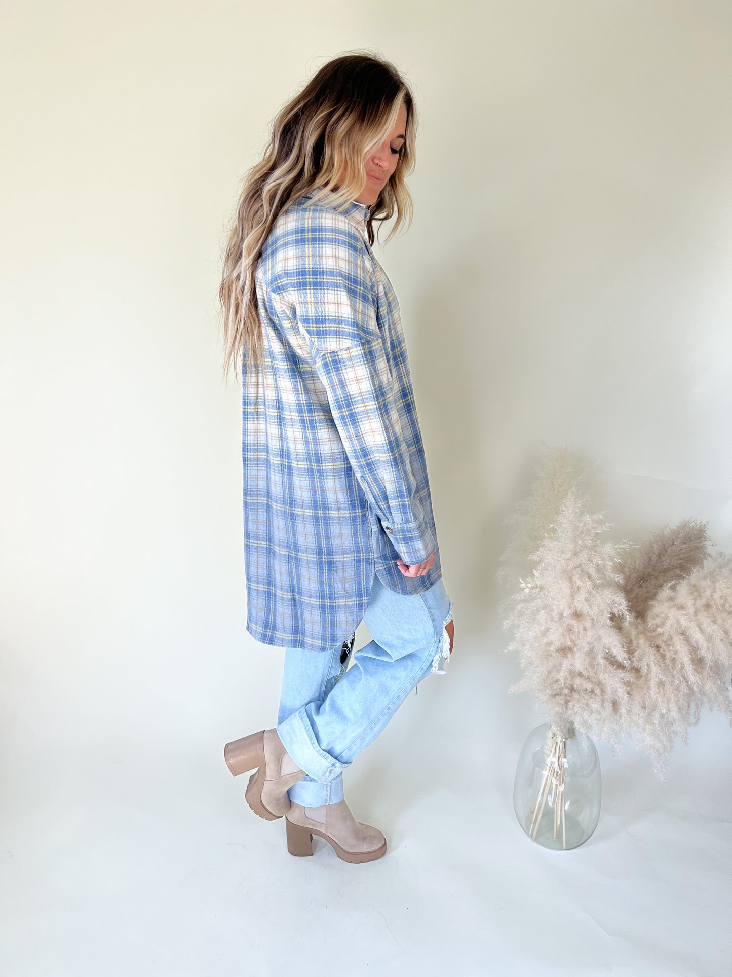 Panama Oversized Shacket