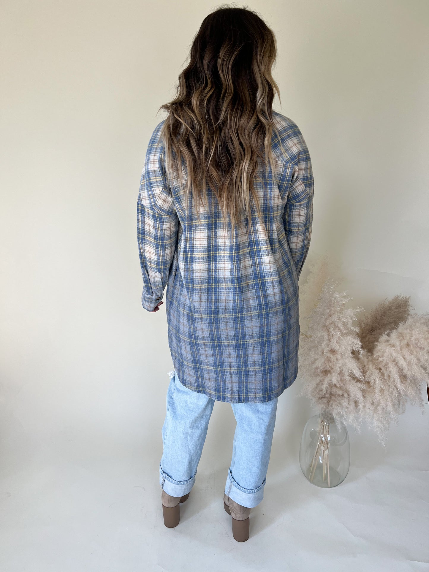 Panama Oversized Shacket