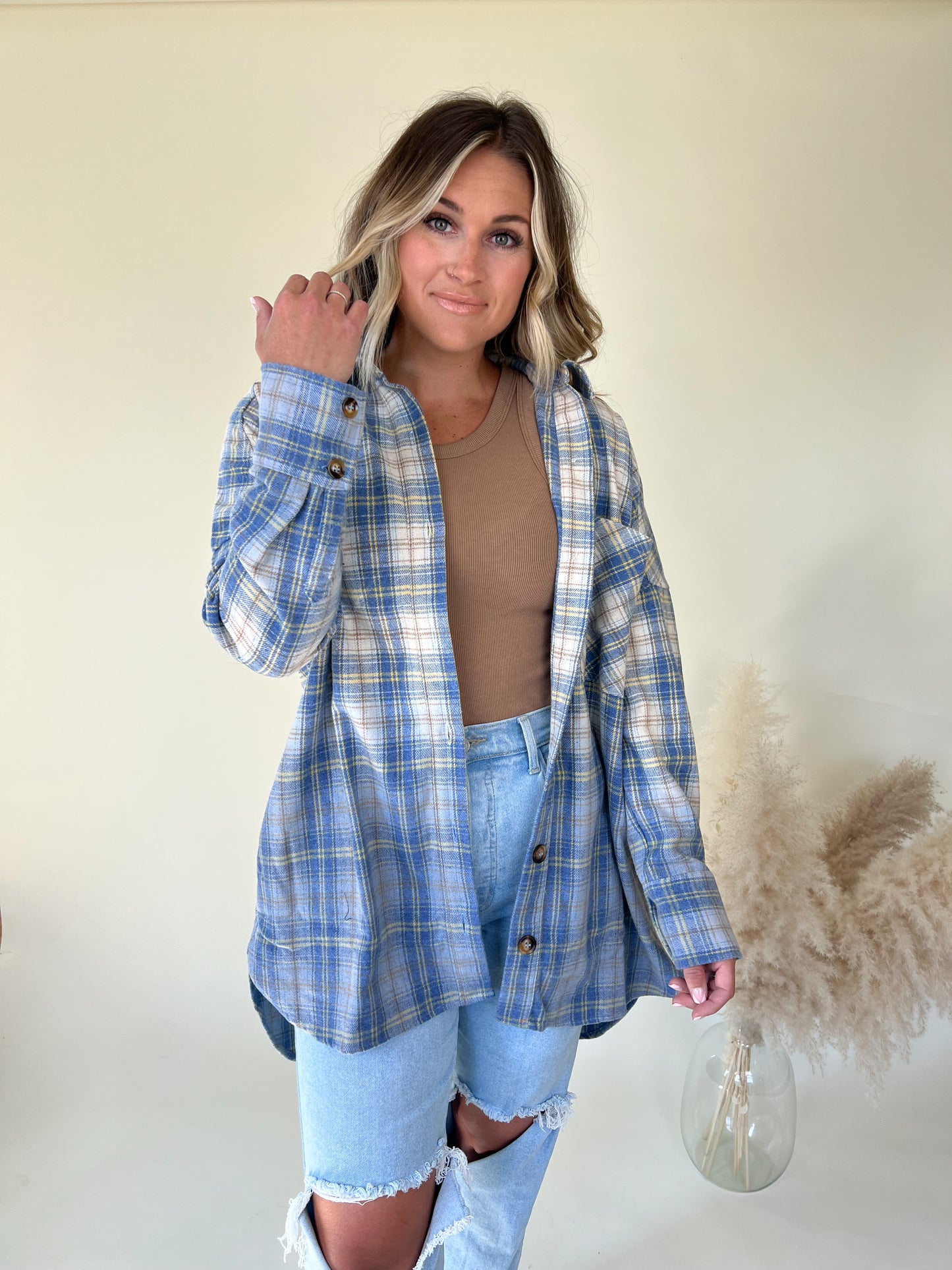 Panama Oversized Shacket