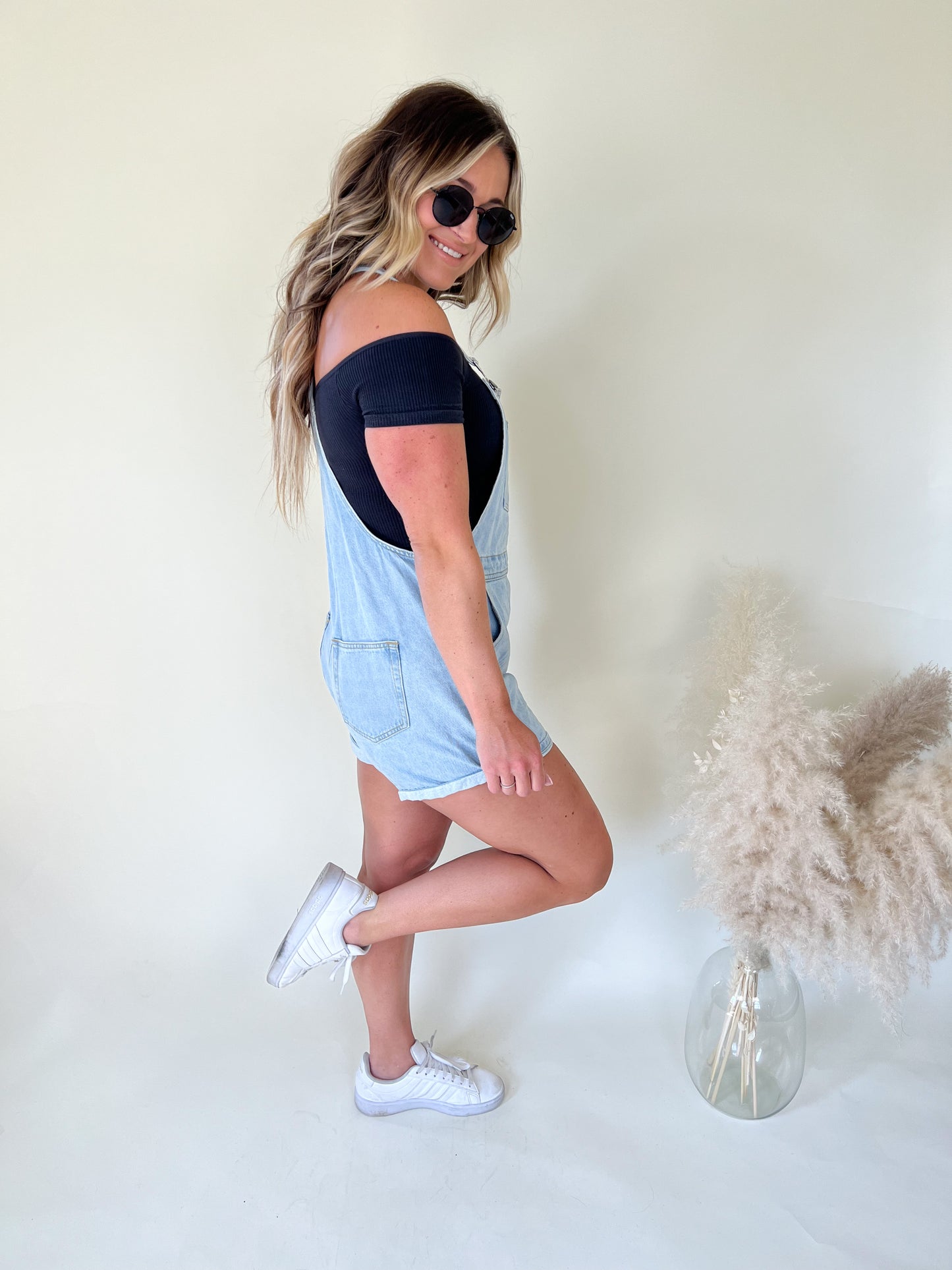 In a Dream Top | Black
