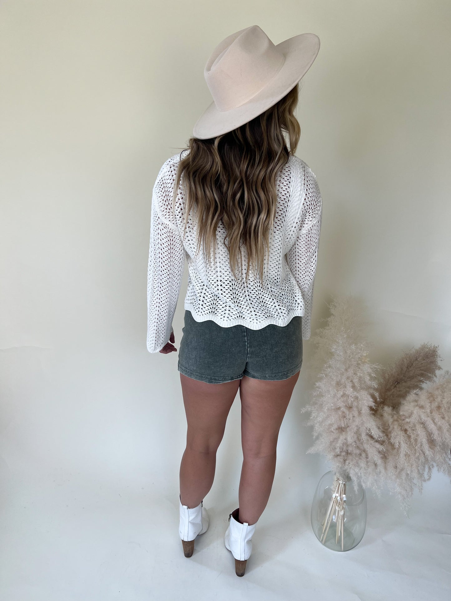 Kennedy Crochet Sweater