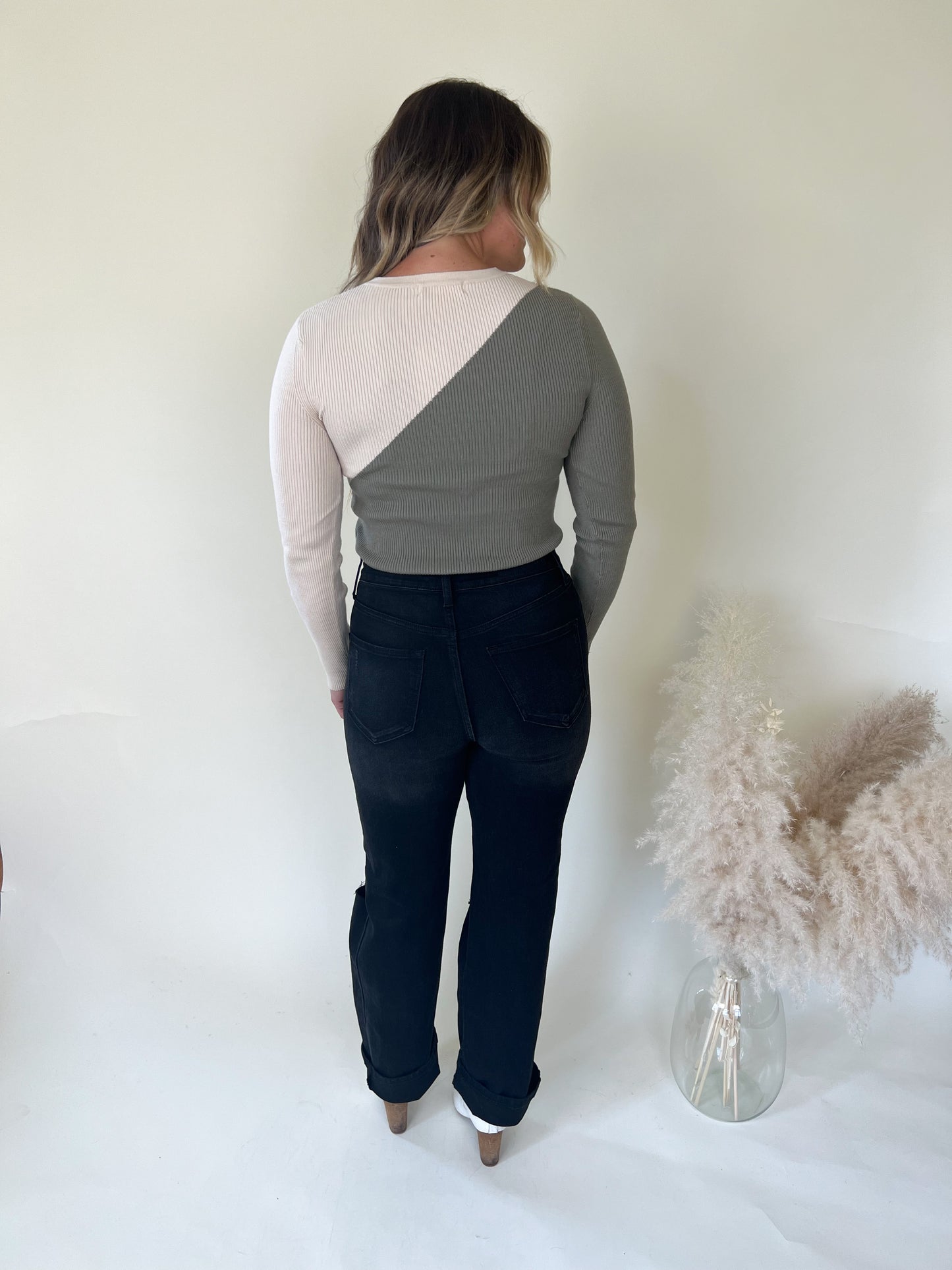 Andi Cut Out Sweater